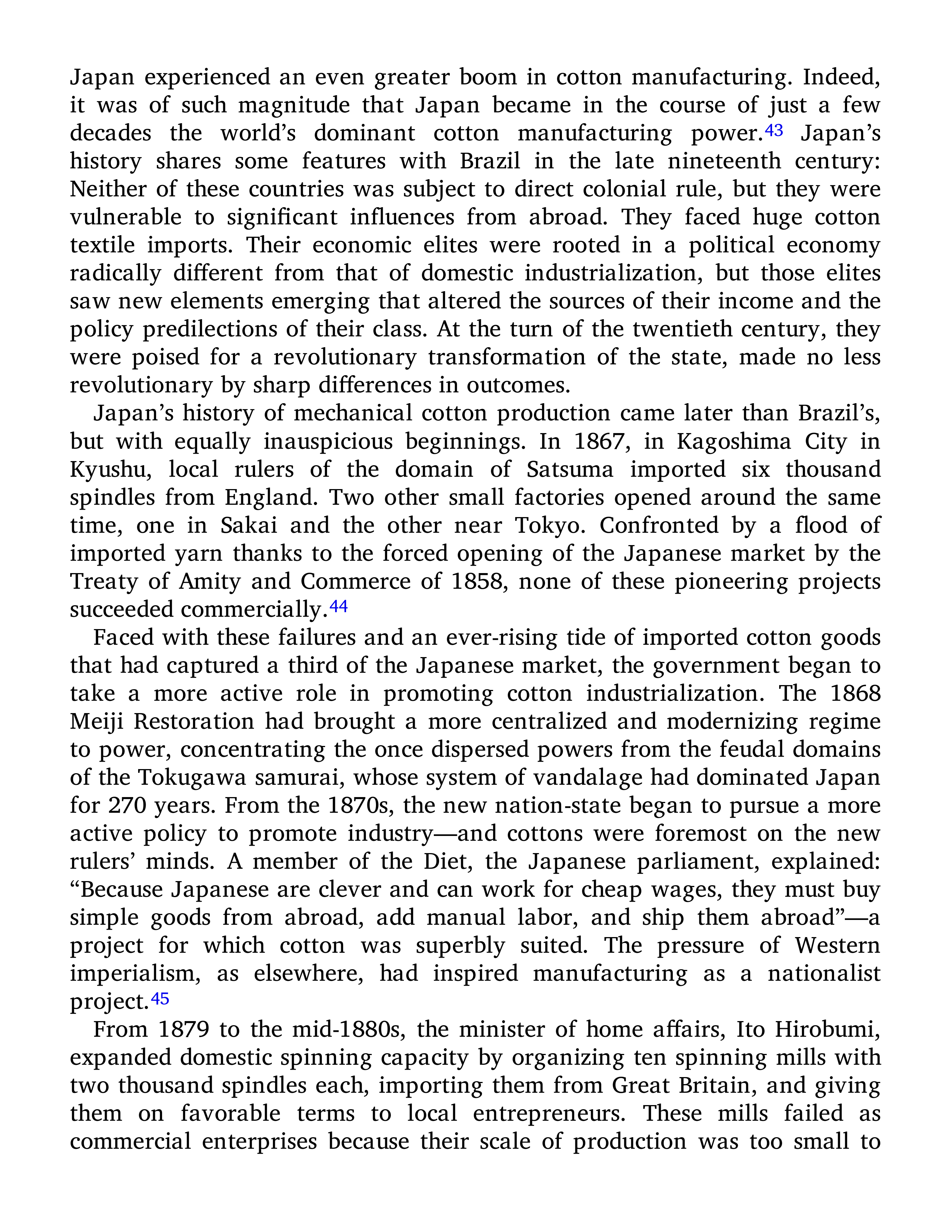 Sven Beckert Empire of Cotton A Global History Biography — page 421