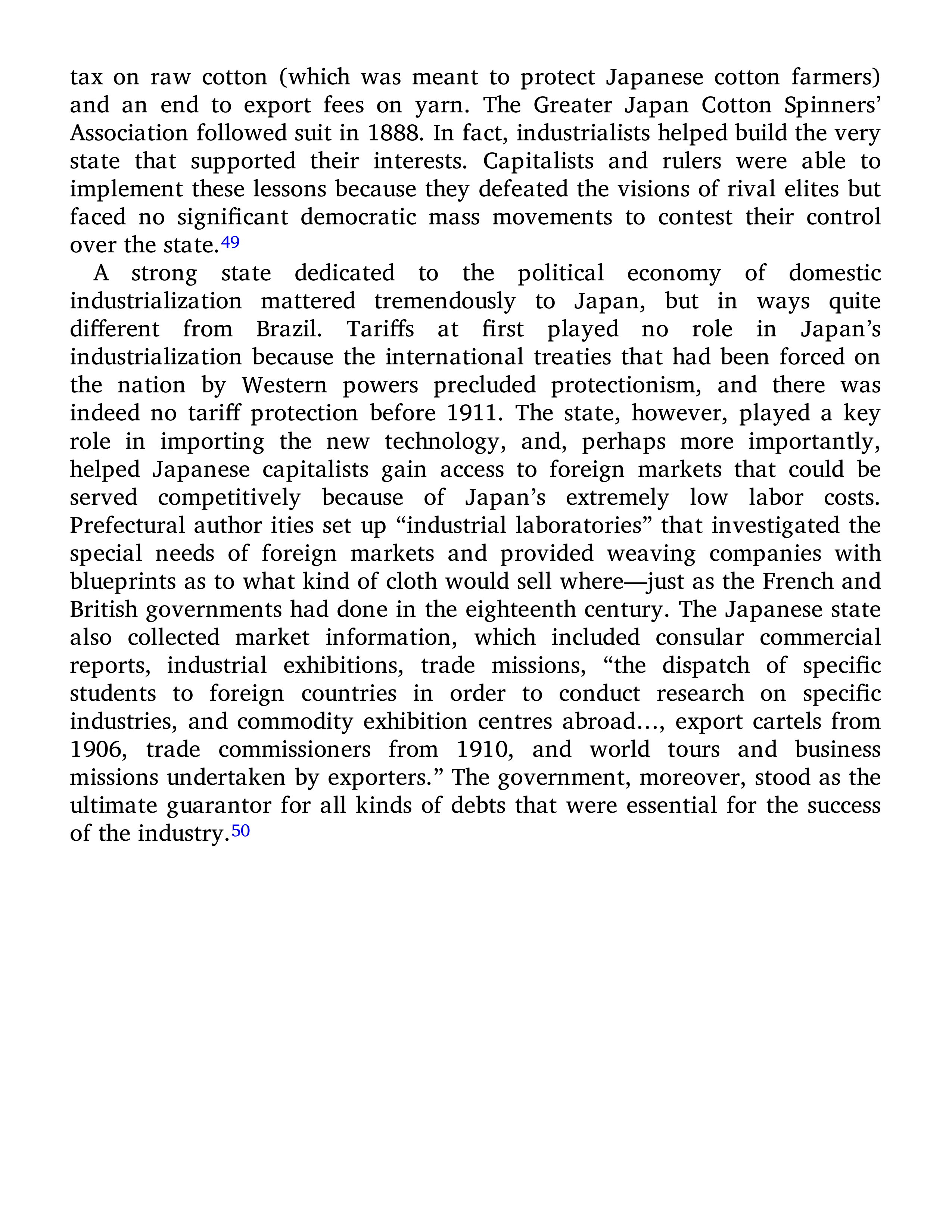 Sven Beckert Empire of Cotton A Global History Biography — page 423