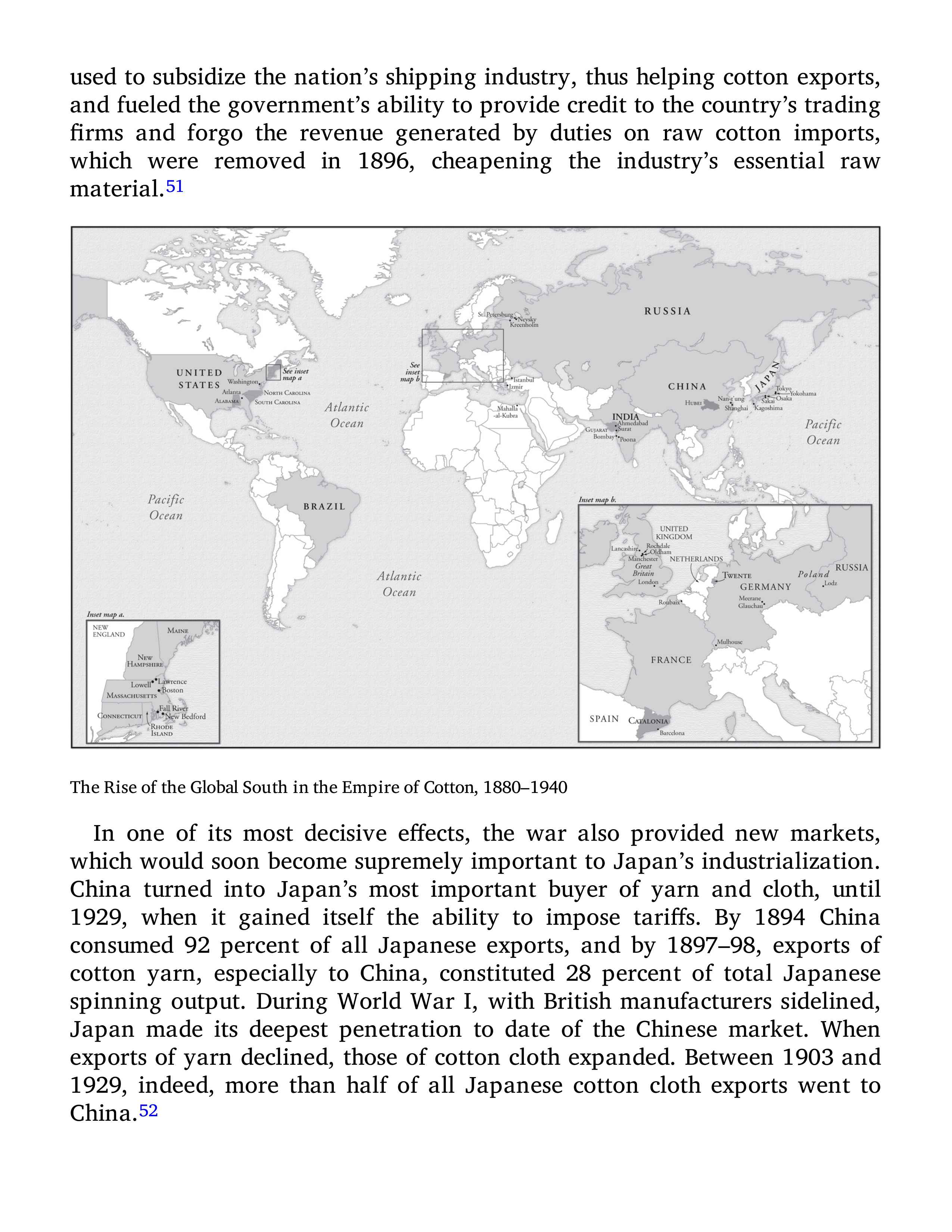 Sven Beckert Empire of Cotton A Global History Biography — page 425