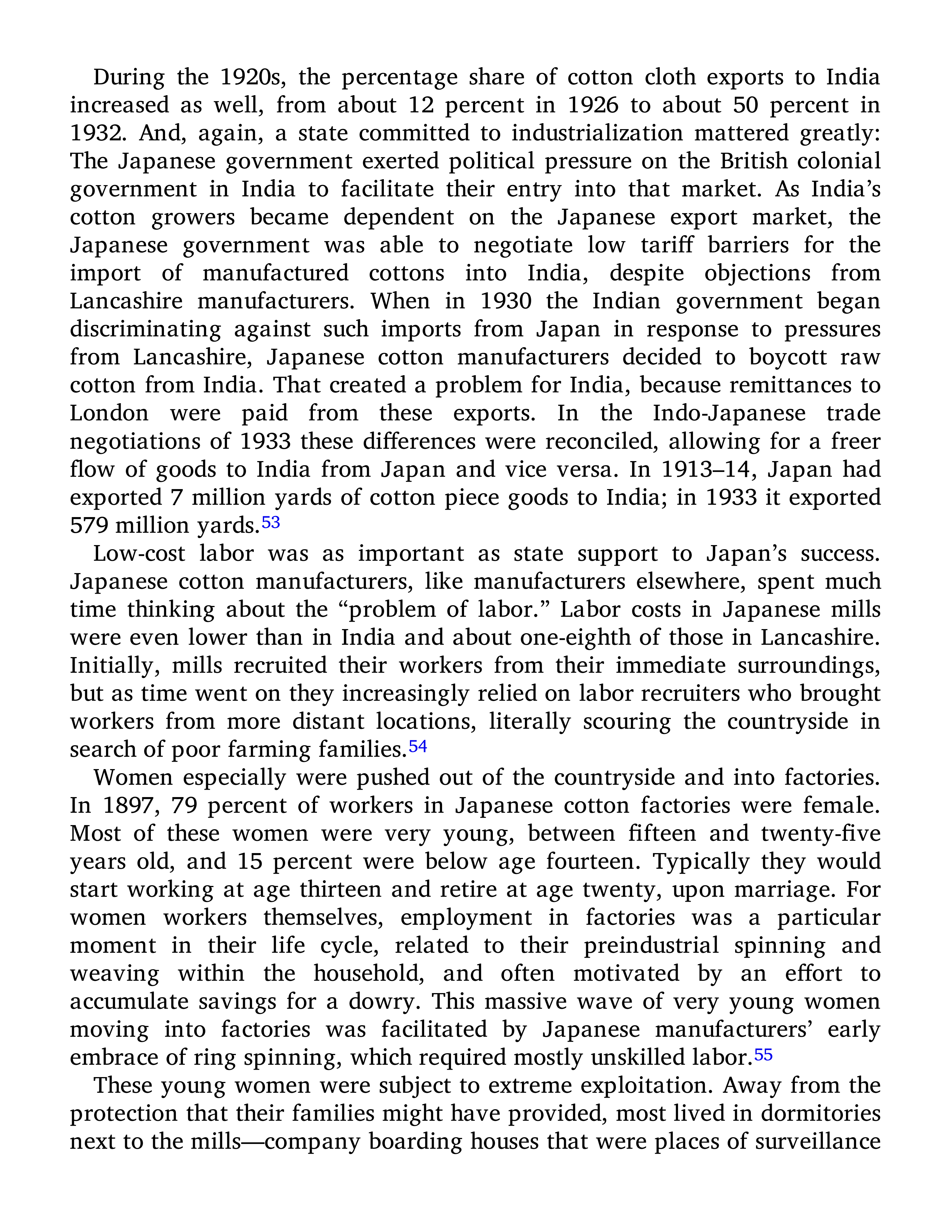 Sven Beckert Empire of Cotton A Global History Biography — page 426