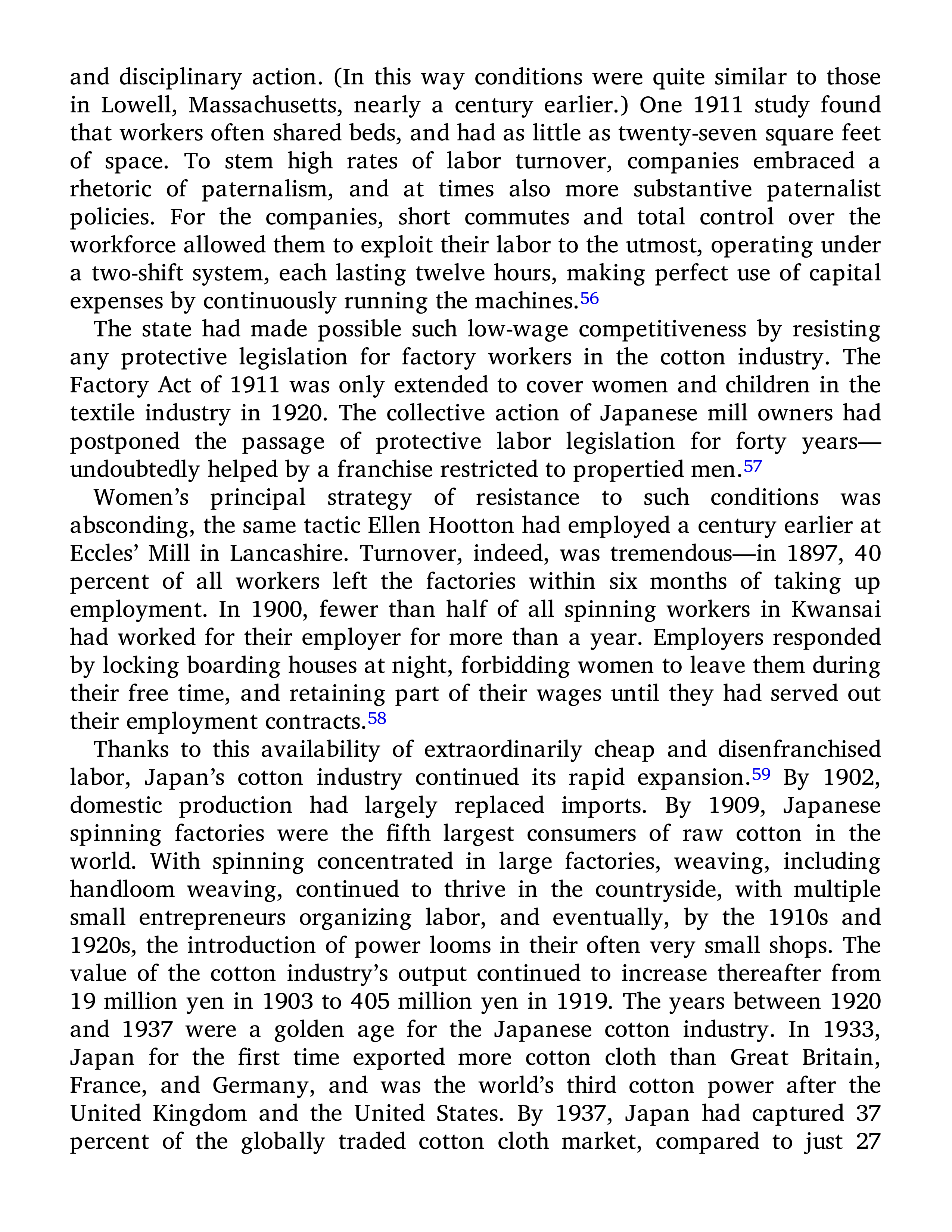 Sven Beckert Empire of Cotton A Global History Biography — page 427