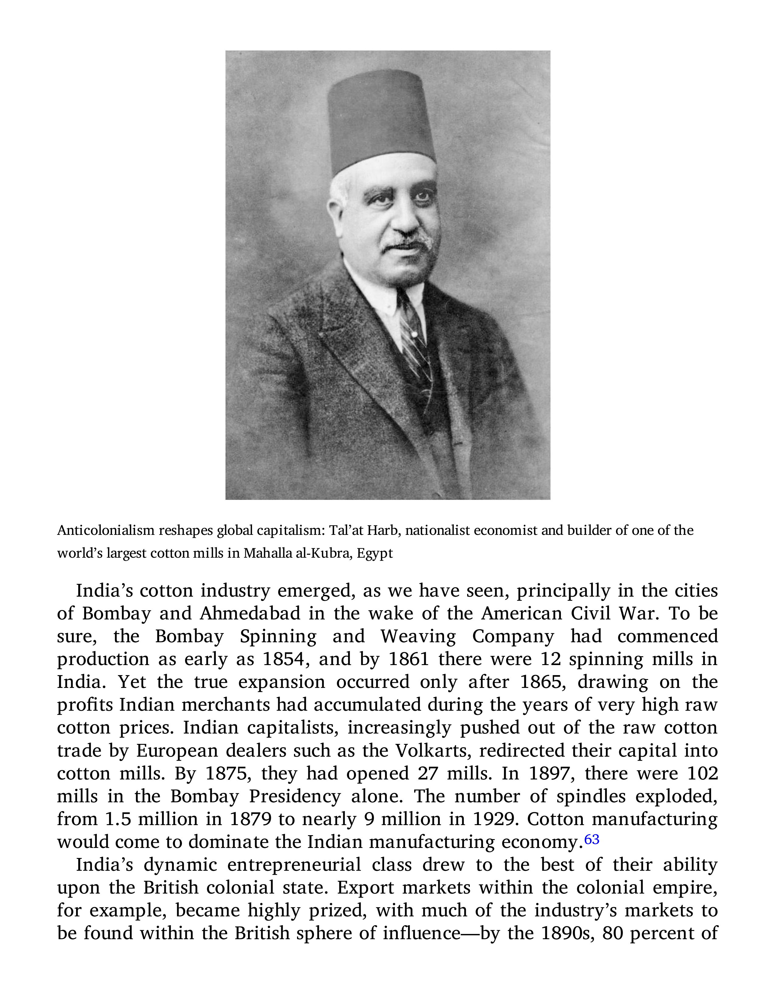Sven Beckert Empire of Cotton A Global History Biography — page 430