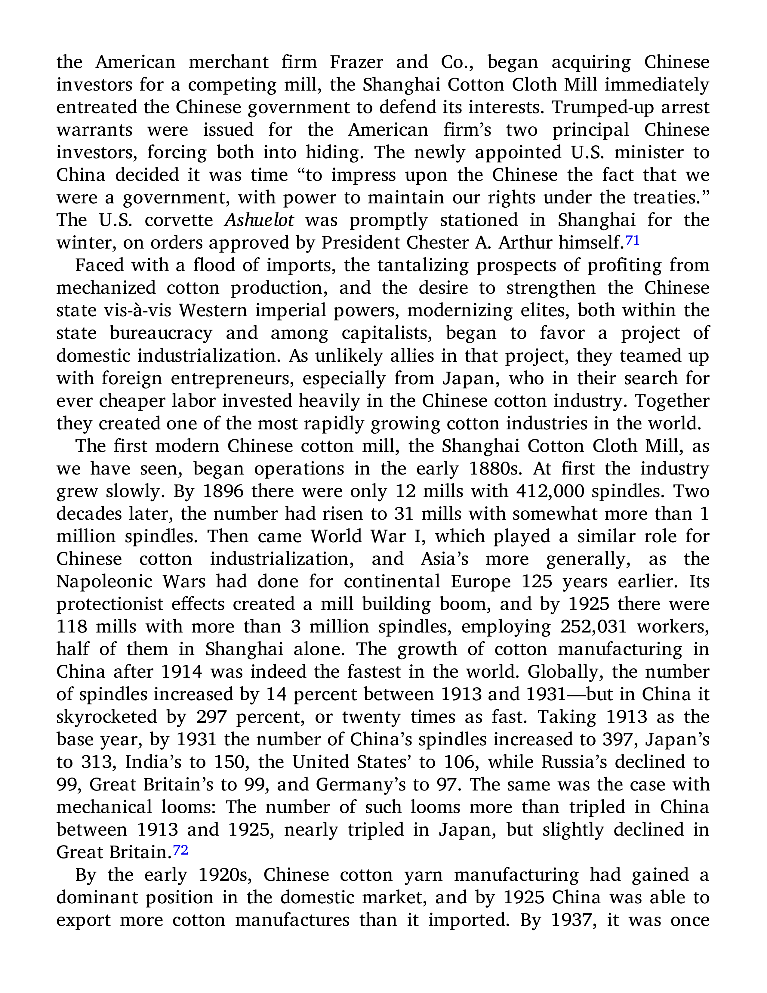 Sven Beckert Empire of Cotton A Global History Biography — page 434