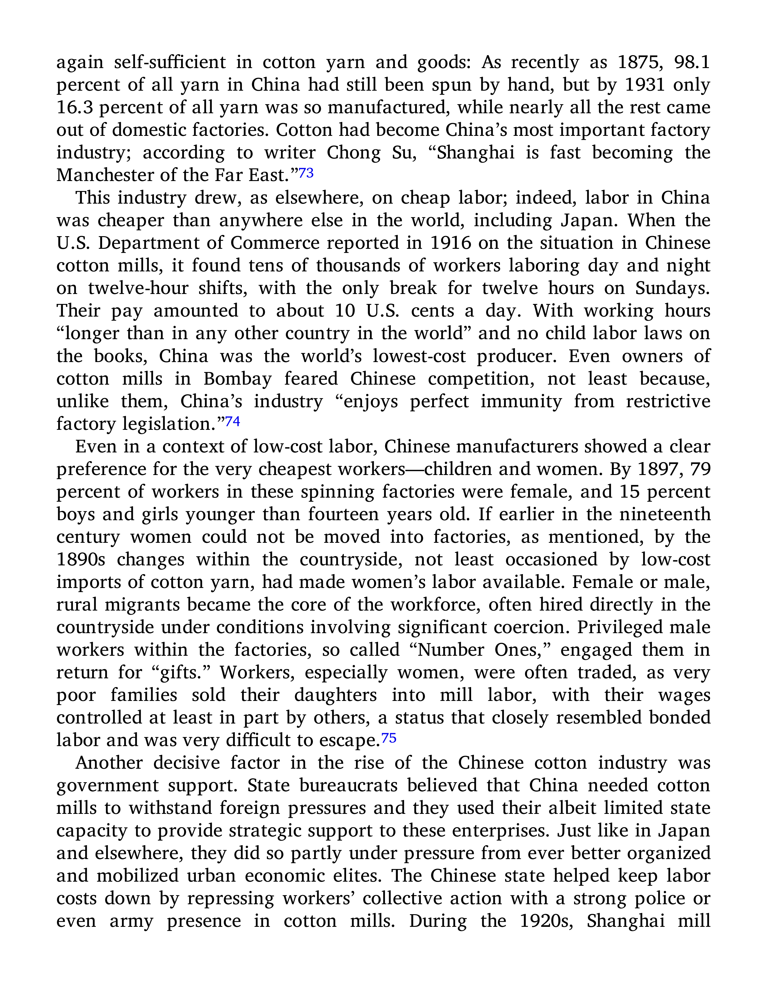 Sven Beckert Empire of Cotton A Global History Biography — page 435