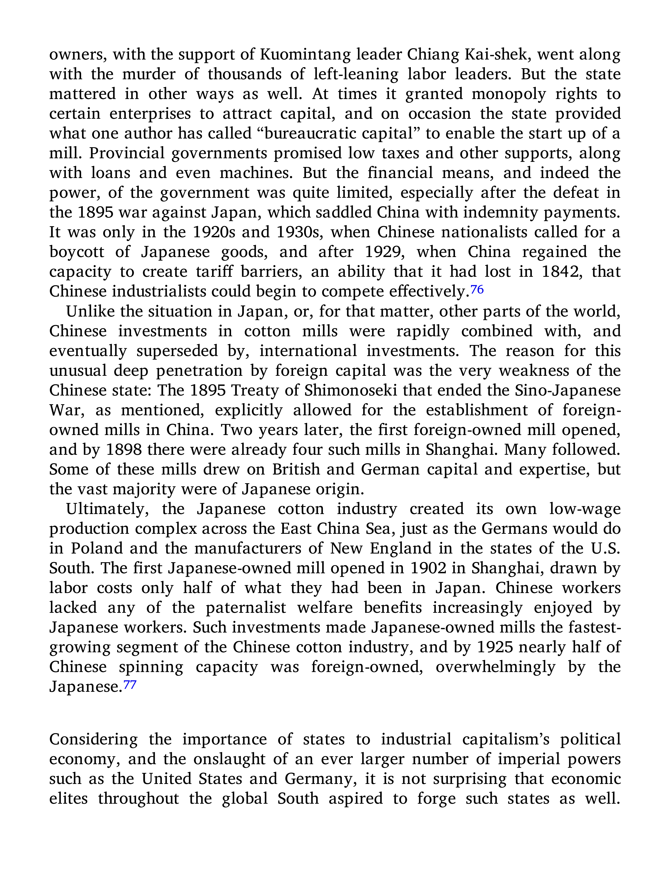 Sven Beckert Empire of Cotton A Global History Biography — page 436
