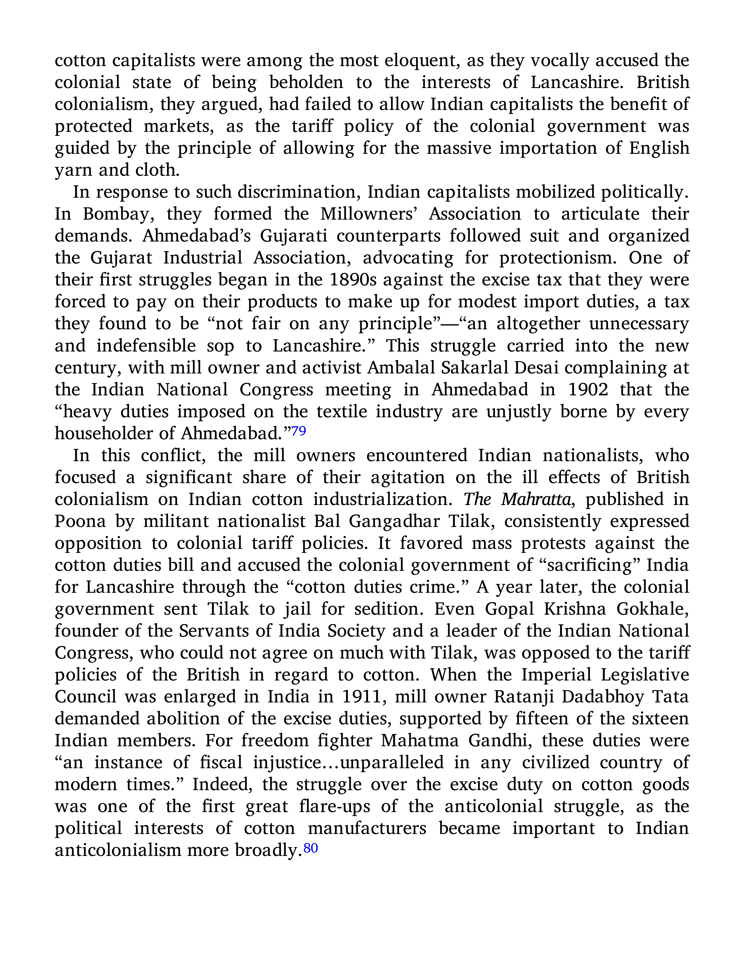 Sven Beckert Empire of Cotton A Global History Biography — page 438