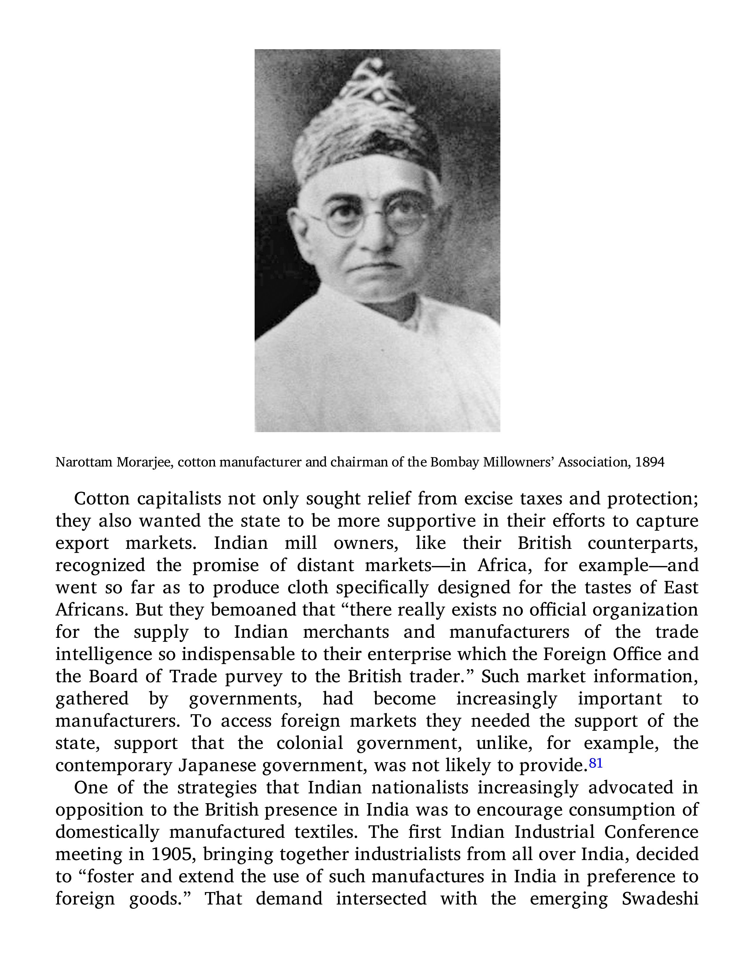 Sven Beckert Empire of Cotton A Global History Biography — page 439