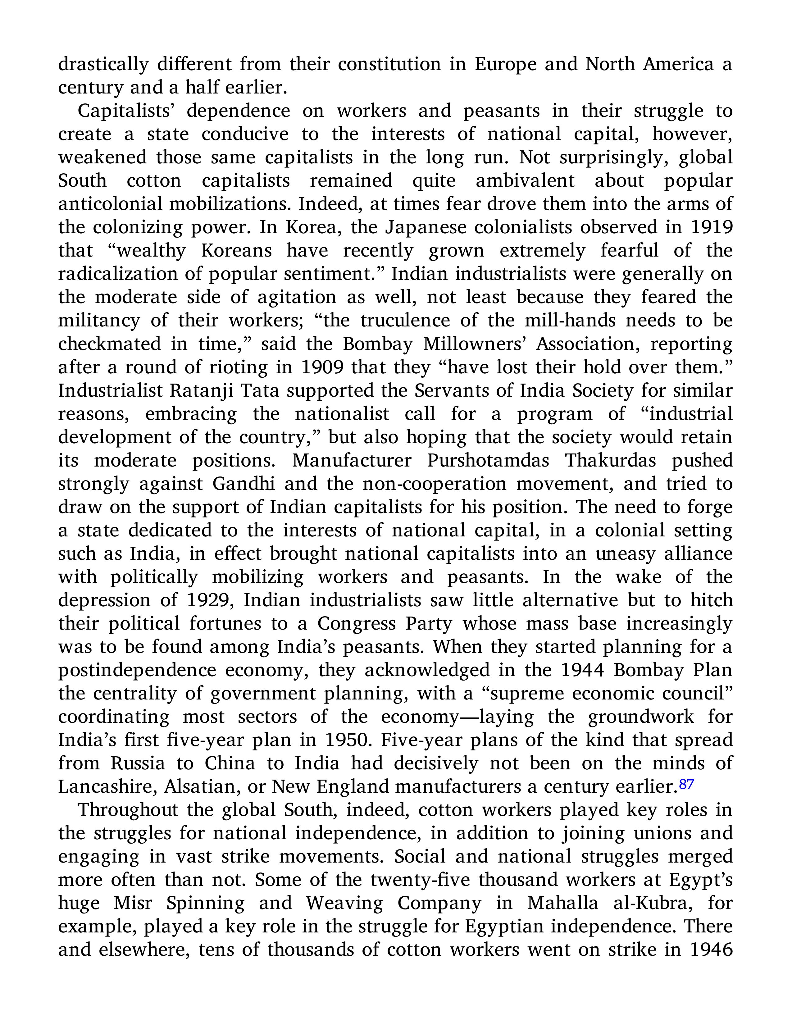 Sven Beckert Empire of Cotton A Global History Biography — page 443