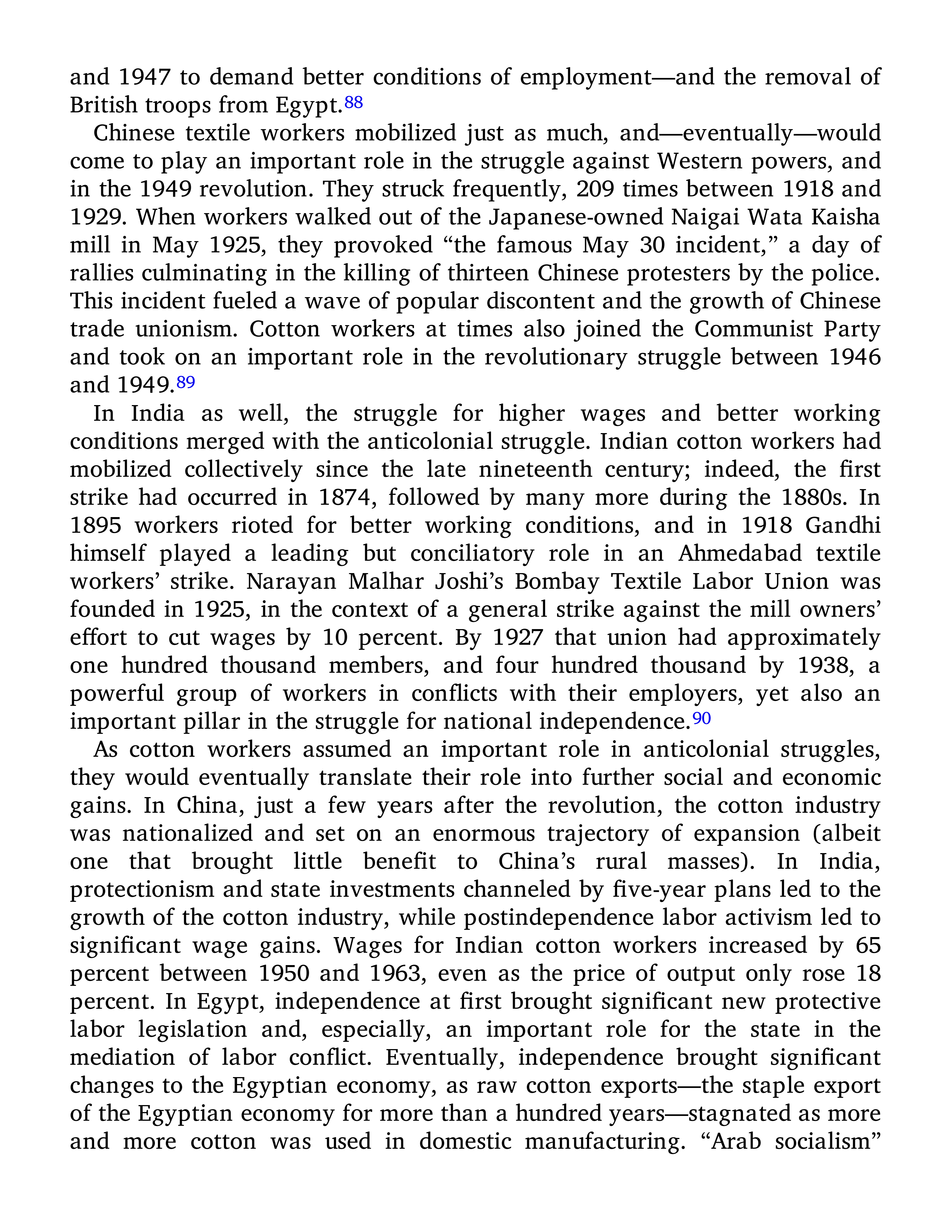 Sven Beckert Empire of Cotton A Global History Biography — page 444