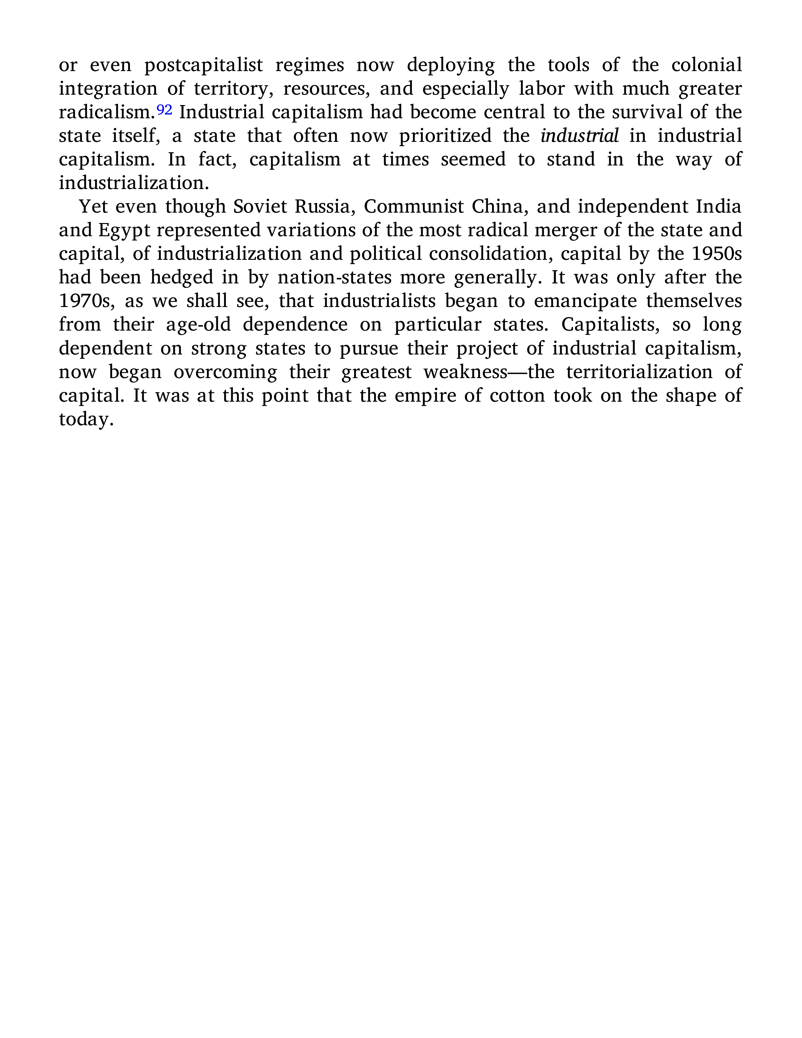 Sven Beckert Empire of Cotton A Global History Biography — page 446