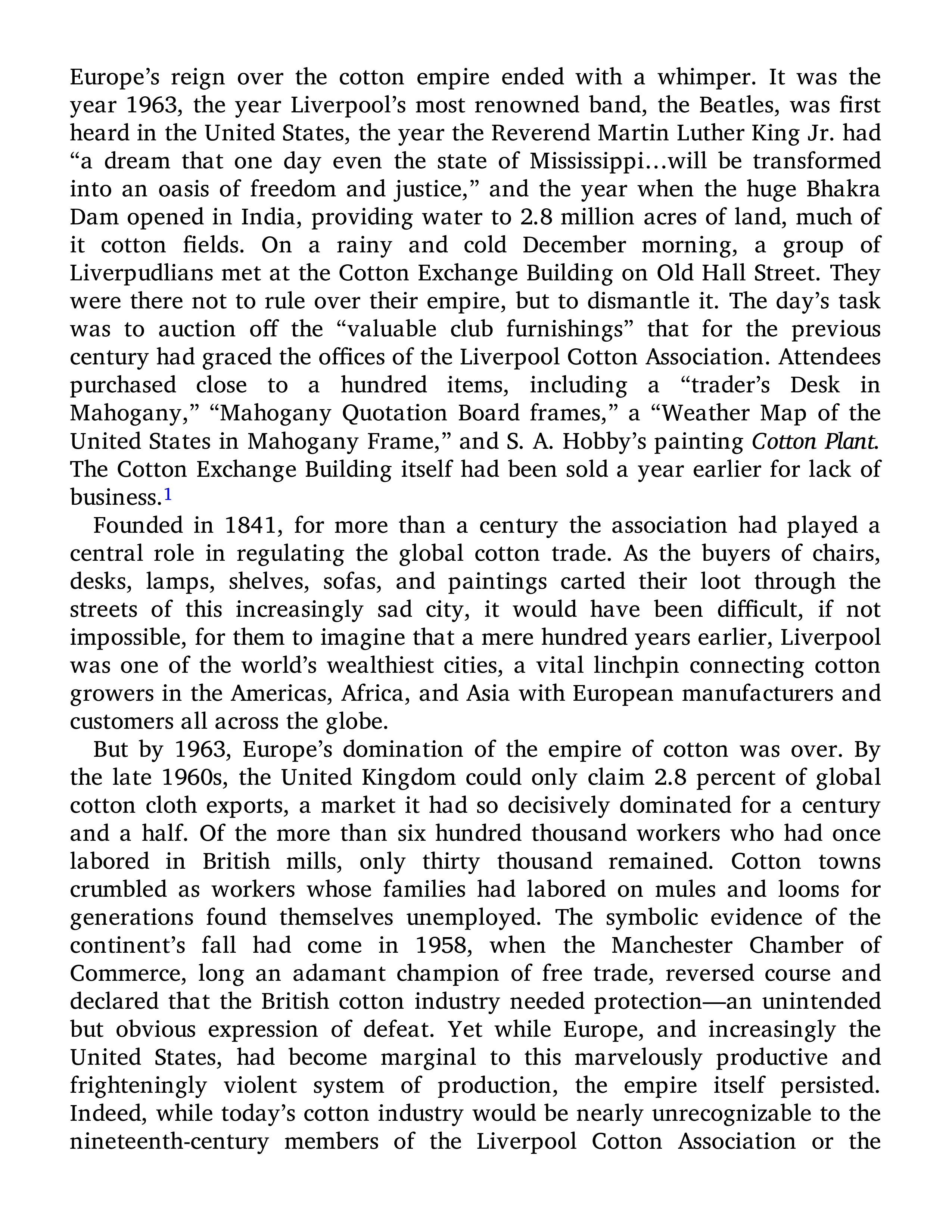 Sven Beckert Empire of Cotton A Global History Biography — page 449