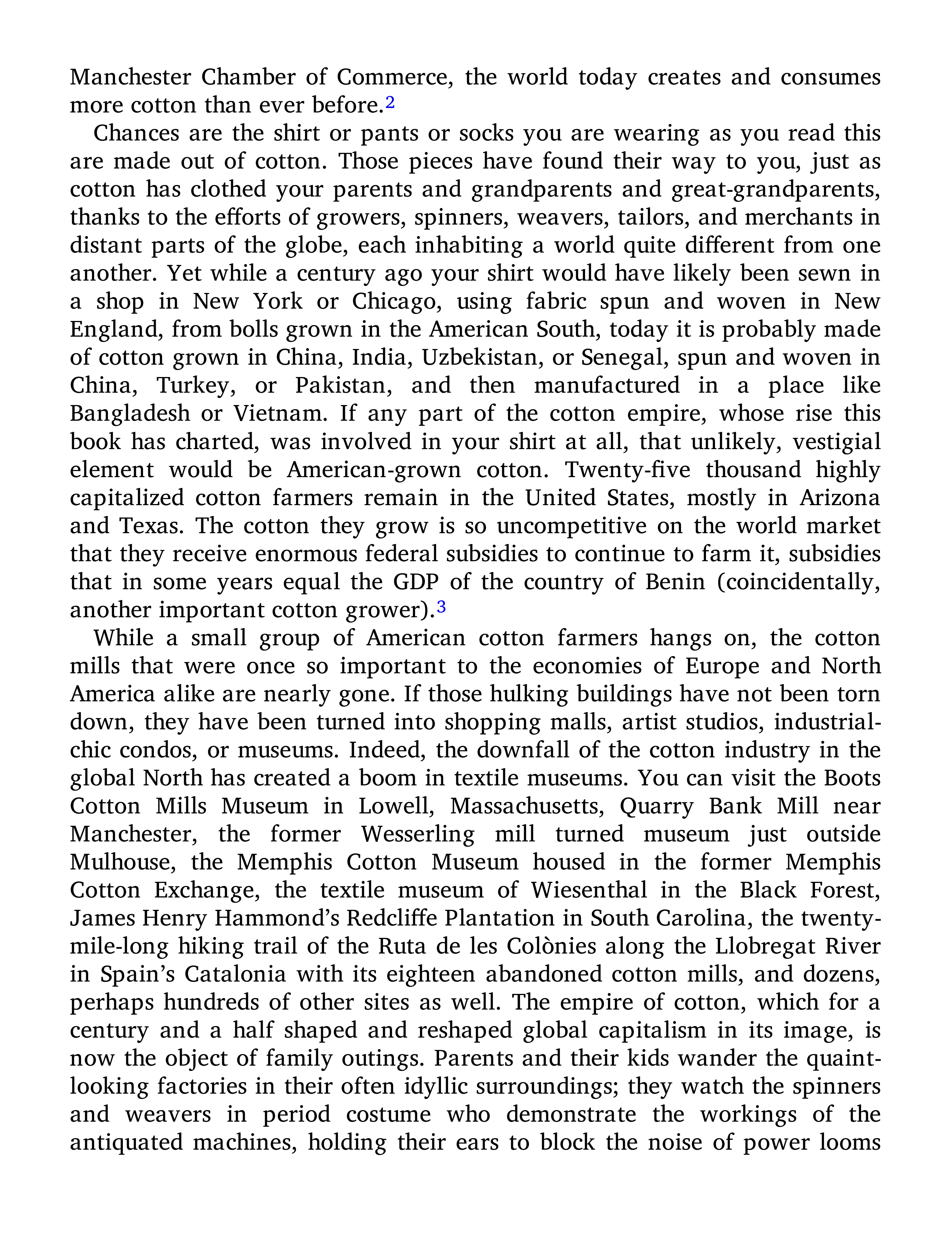 Sven Beckert Empire of Cotton A Global History Biography — page 450