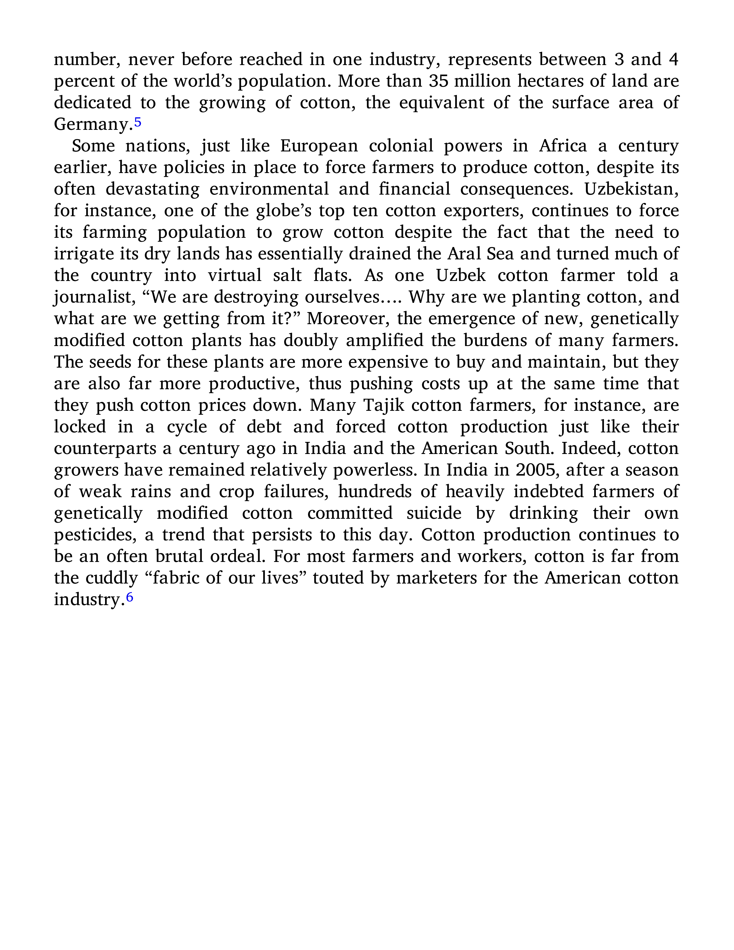 Sven Beckert Empire of Cotton A Global History Biography — page 453