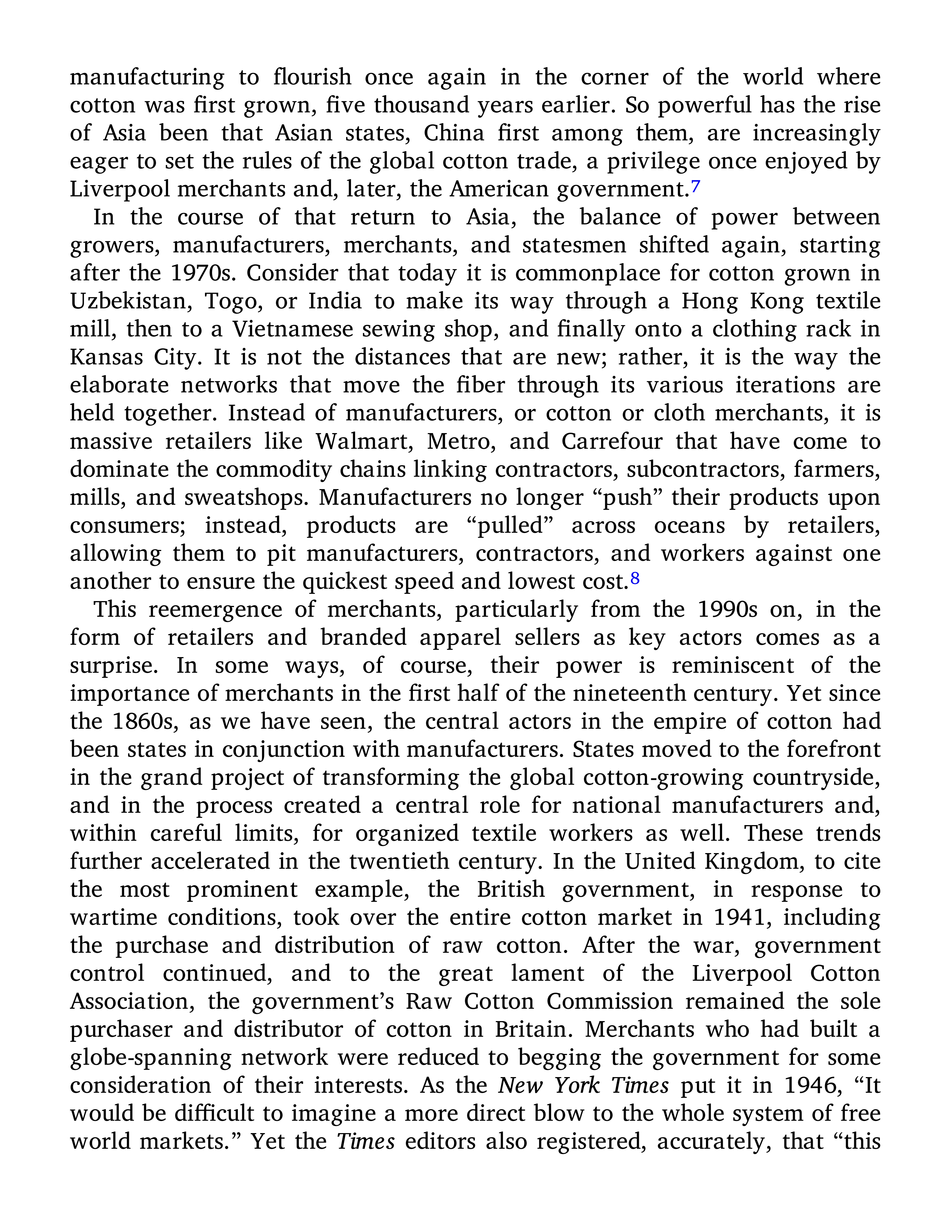 Sven Beckert Empire of Cotton A Global History Biography — page 455
