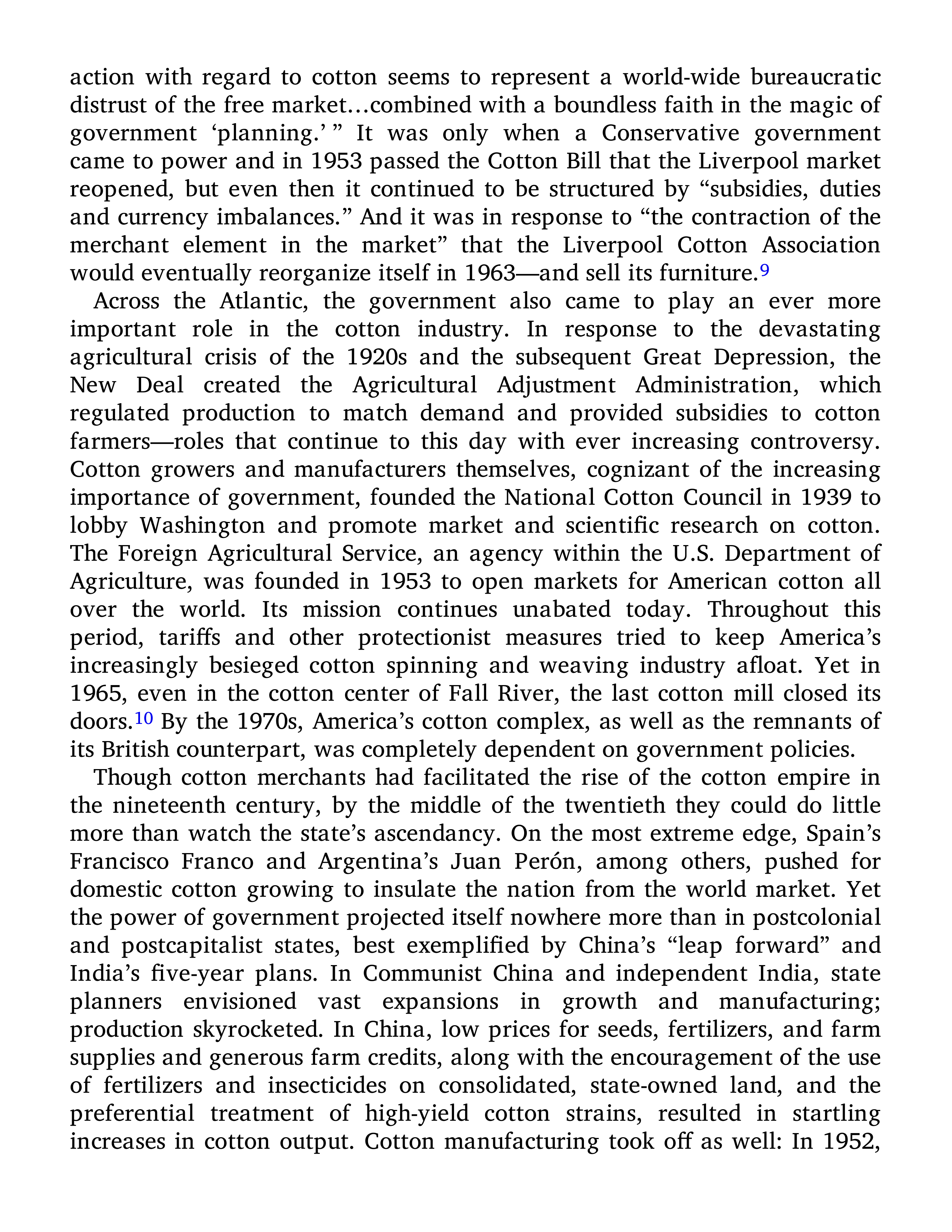Sven Beckert Empire of Cotton A Global History Biography — page 456