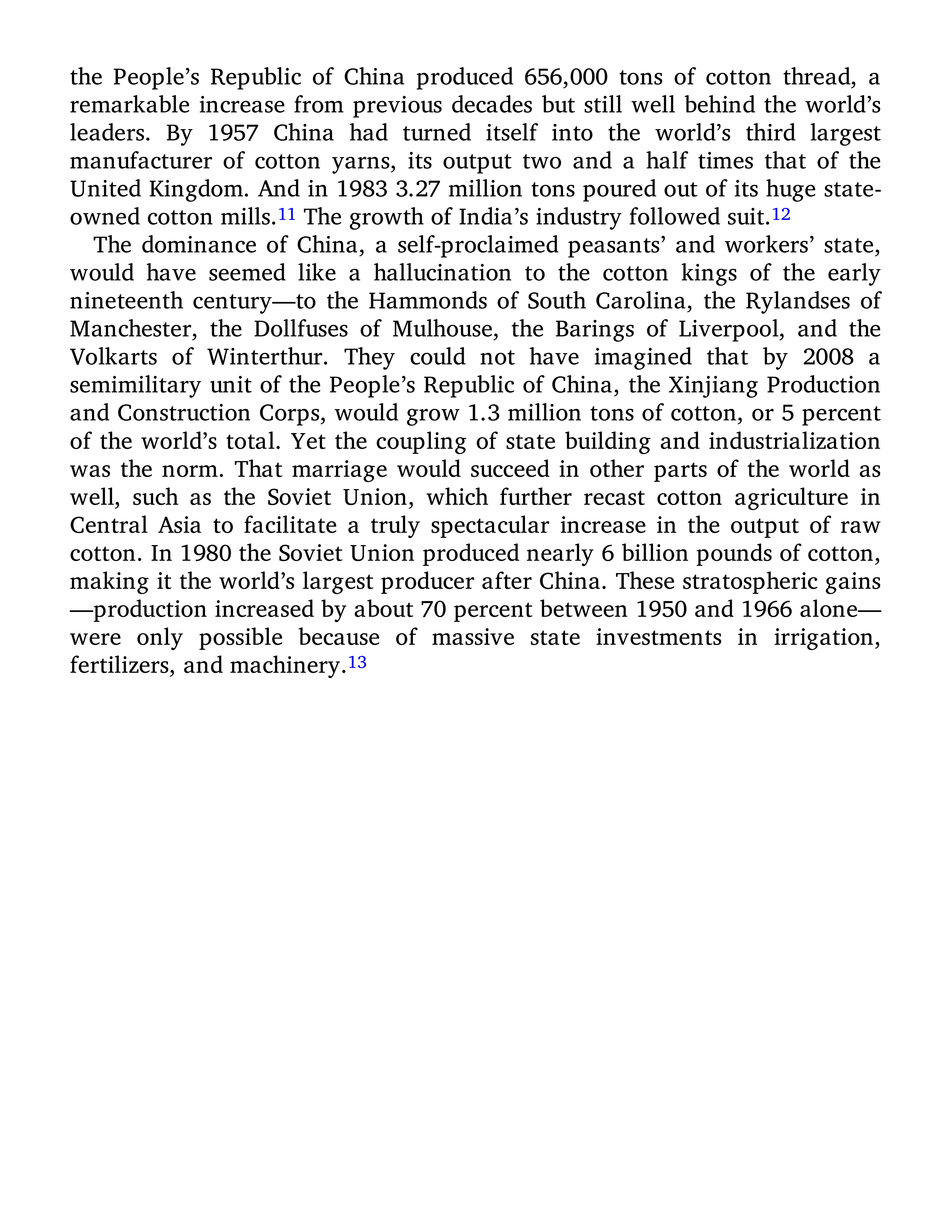 Sven Beckert Empire of Cotton A Global History Biography — page 457