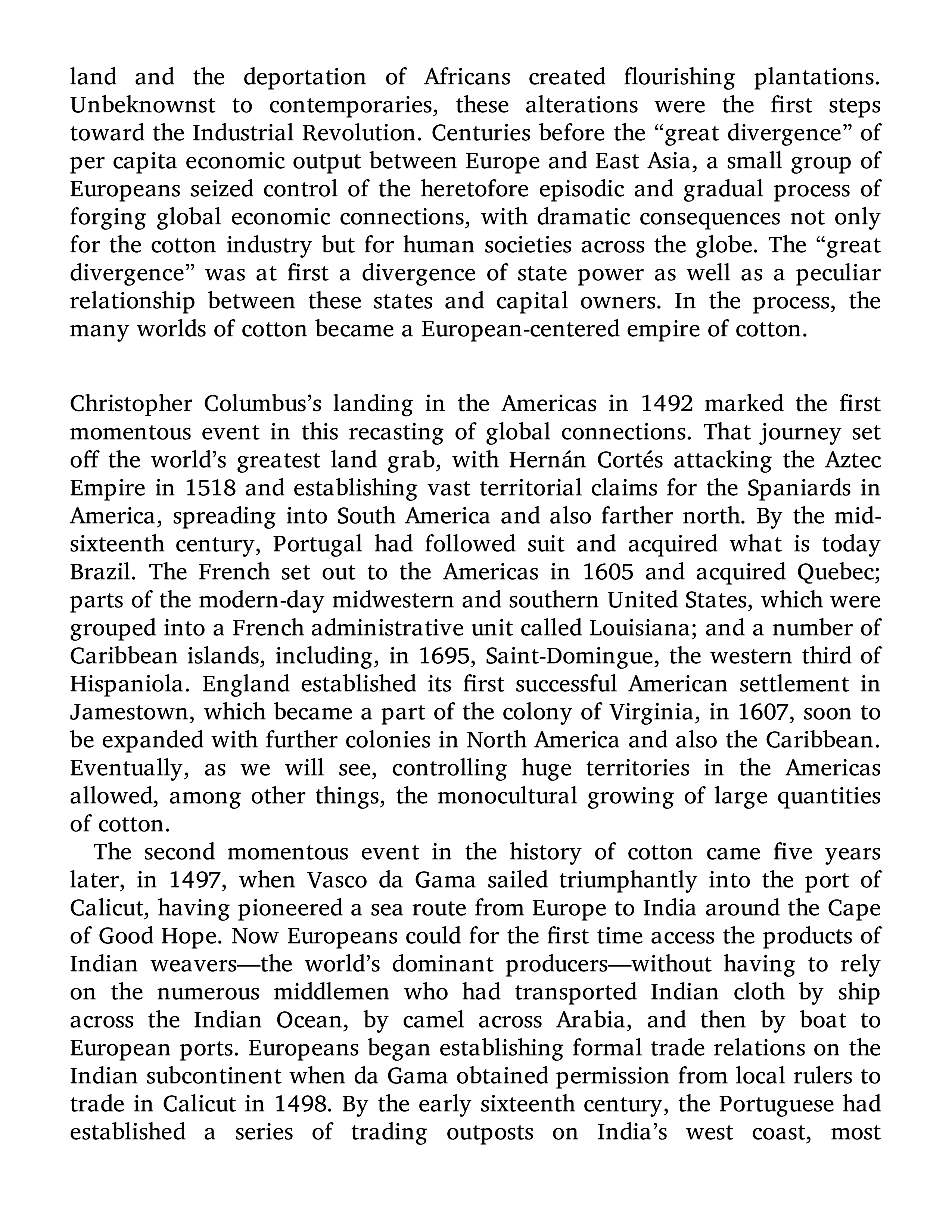 Sven Beckert Empire of Cotton A Global History Biography — page 46