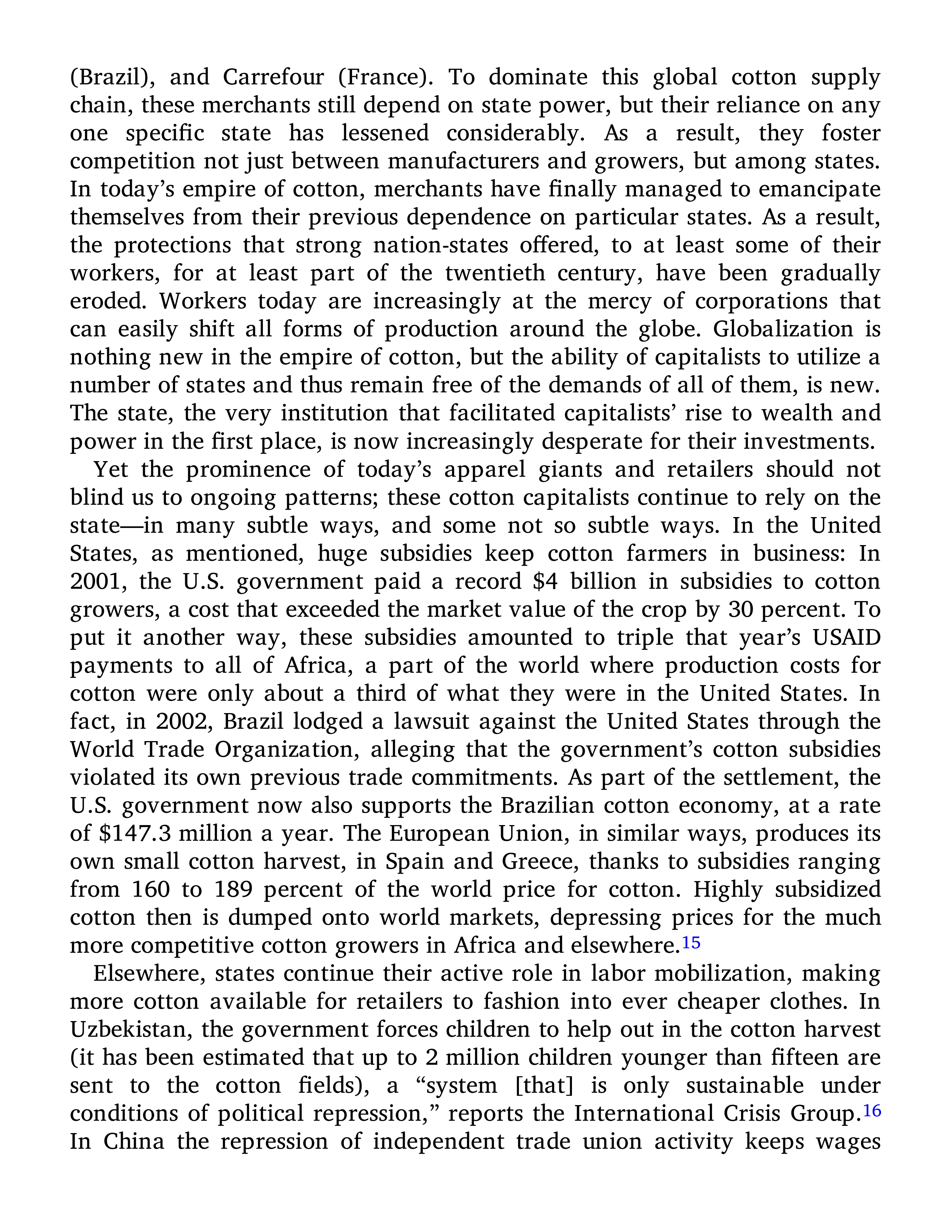 Sven Beckert Empire of Cotton A Global History Biography — page 460