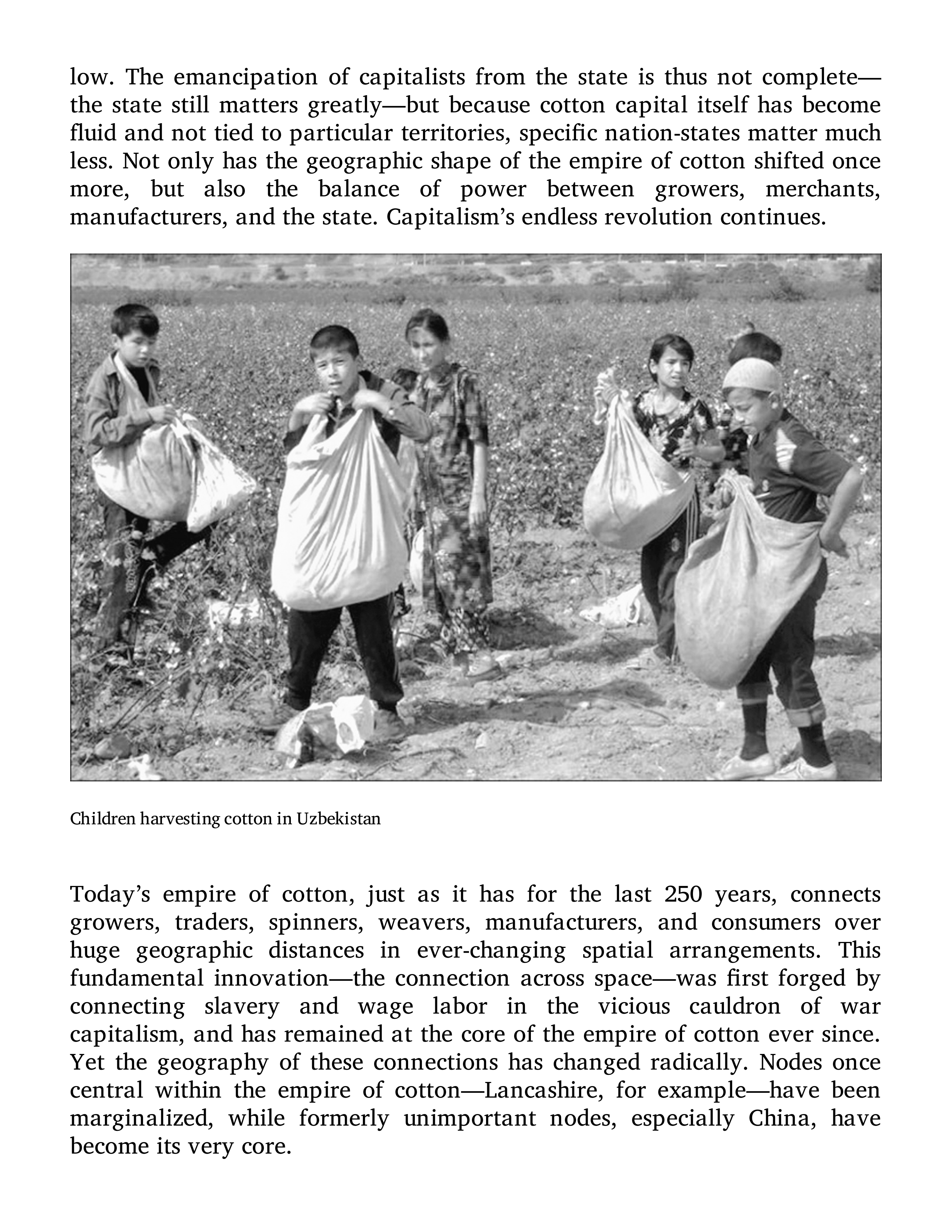 Sven Beckert Empire of Cotton A Global History Biography — page 461