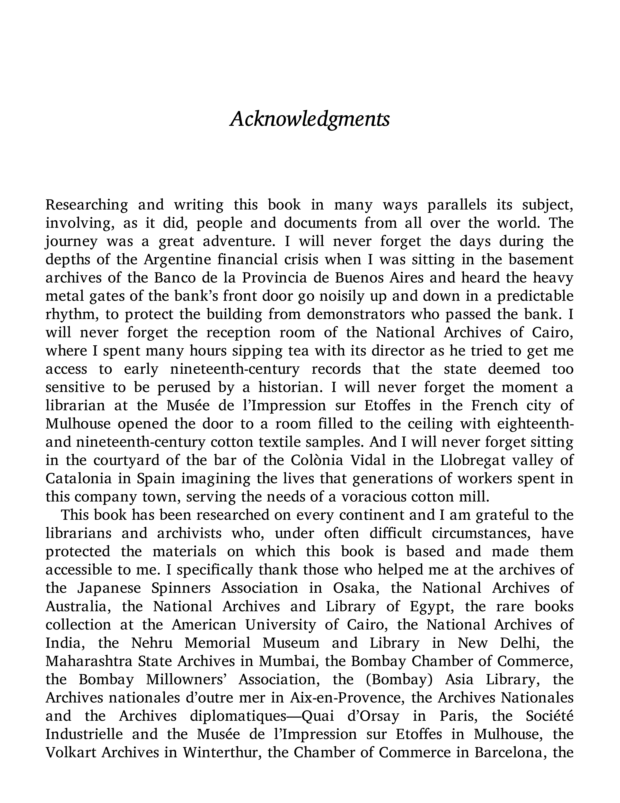 Sven Beckert Empire of Cotton A Global History Biography — page 466