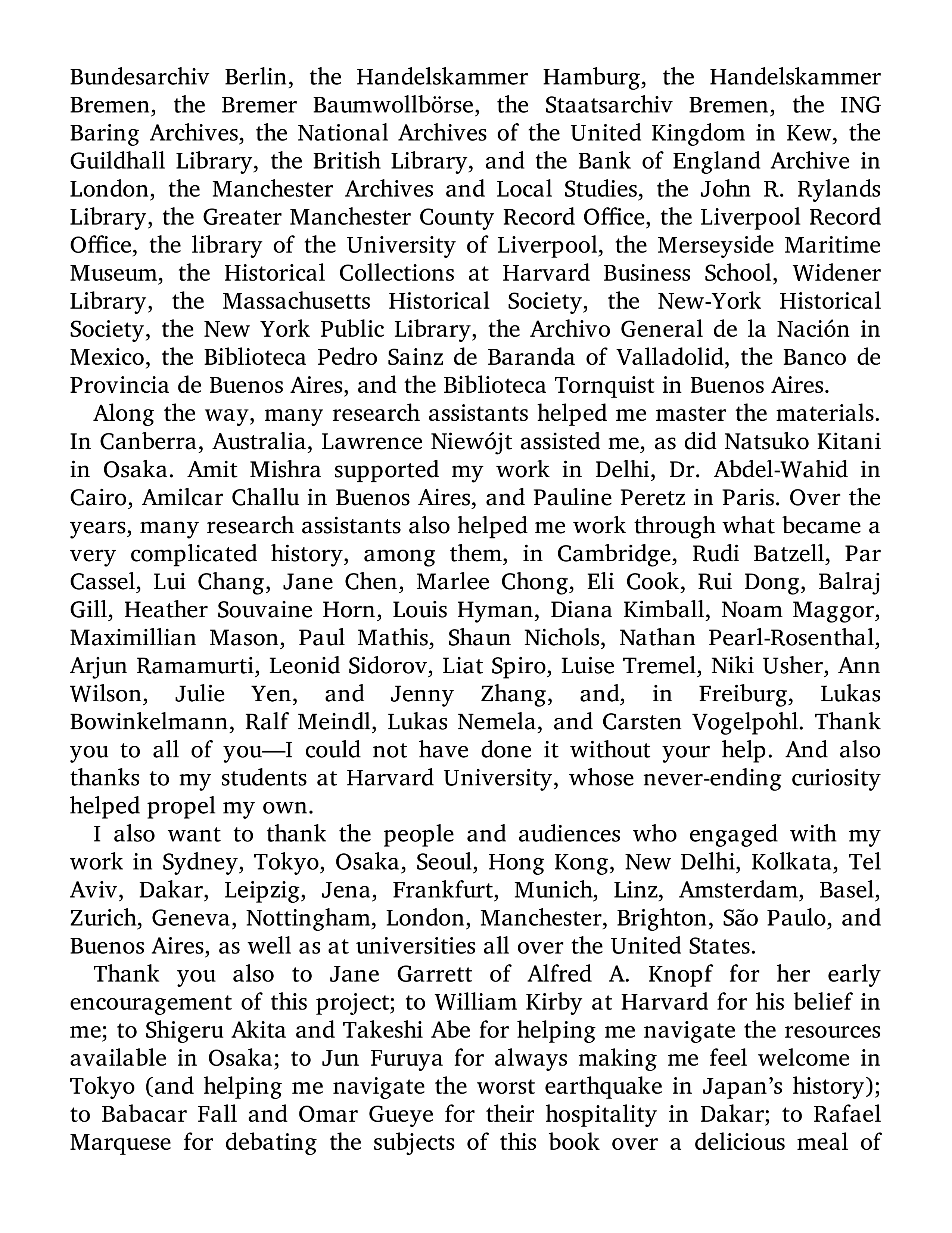 Sven Beckert Empire of Cotton A Global History Biography — page 467