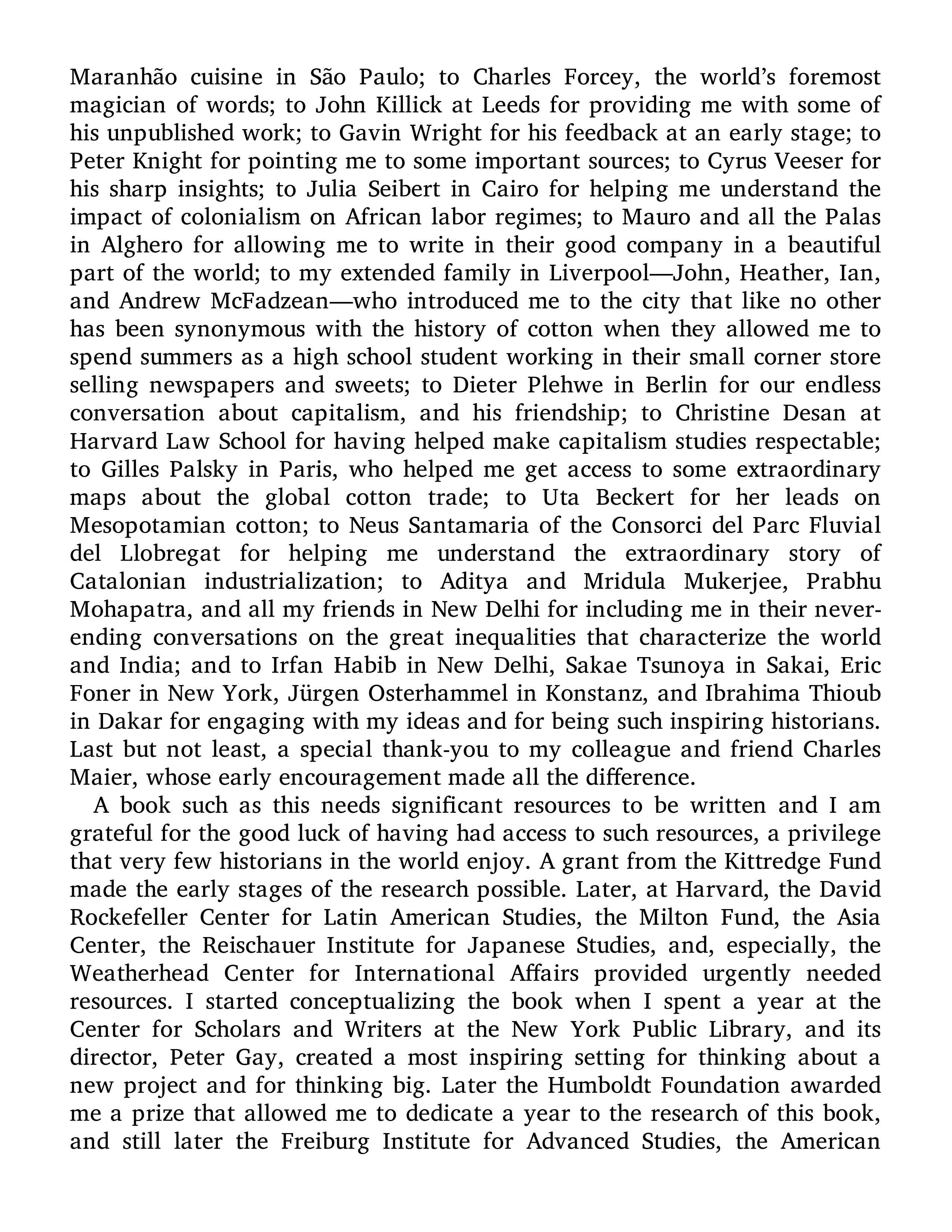 Sven Beckert Empire of Cotton A Global History Biography — page 468