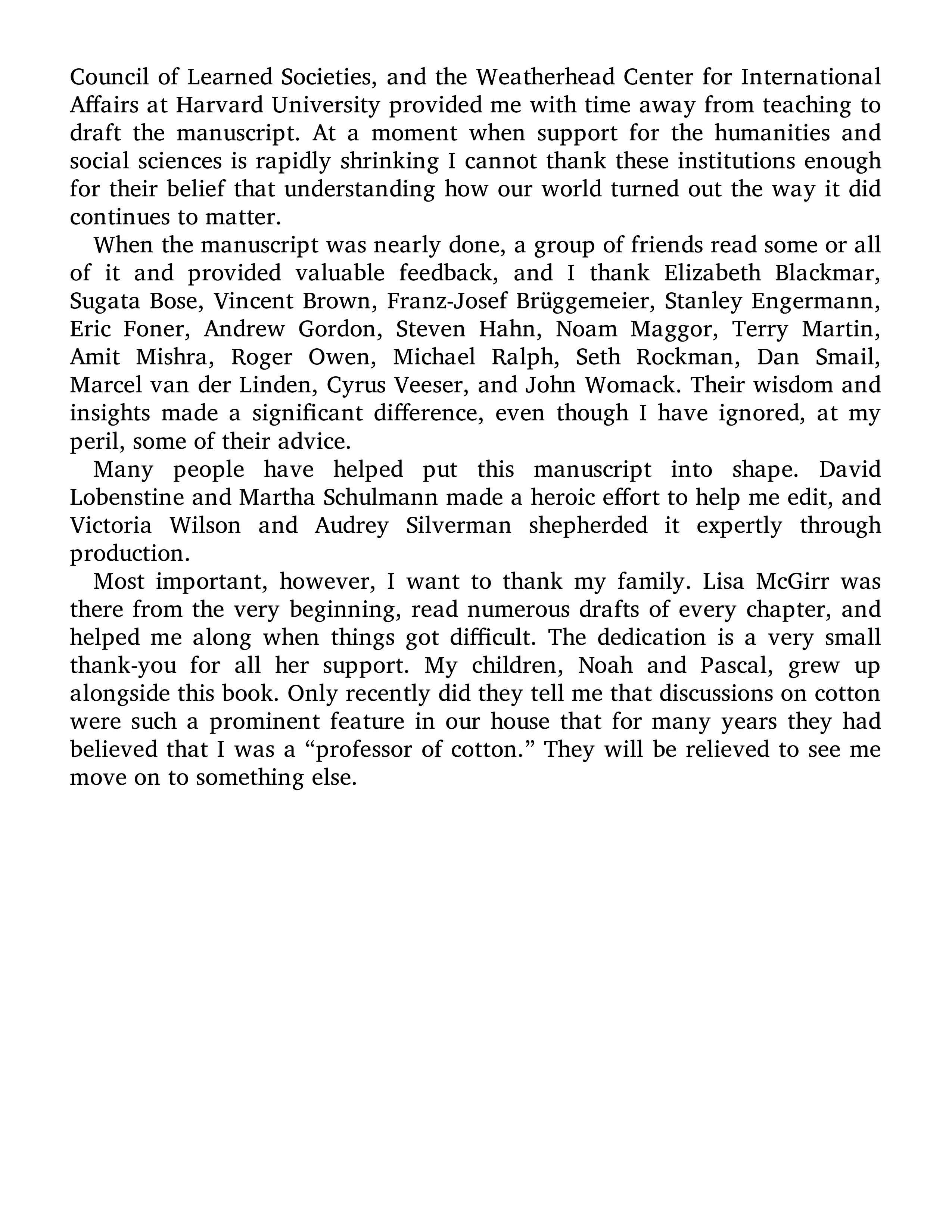 Sven Beckert Empire of Cotton A Global History Biography — page 469