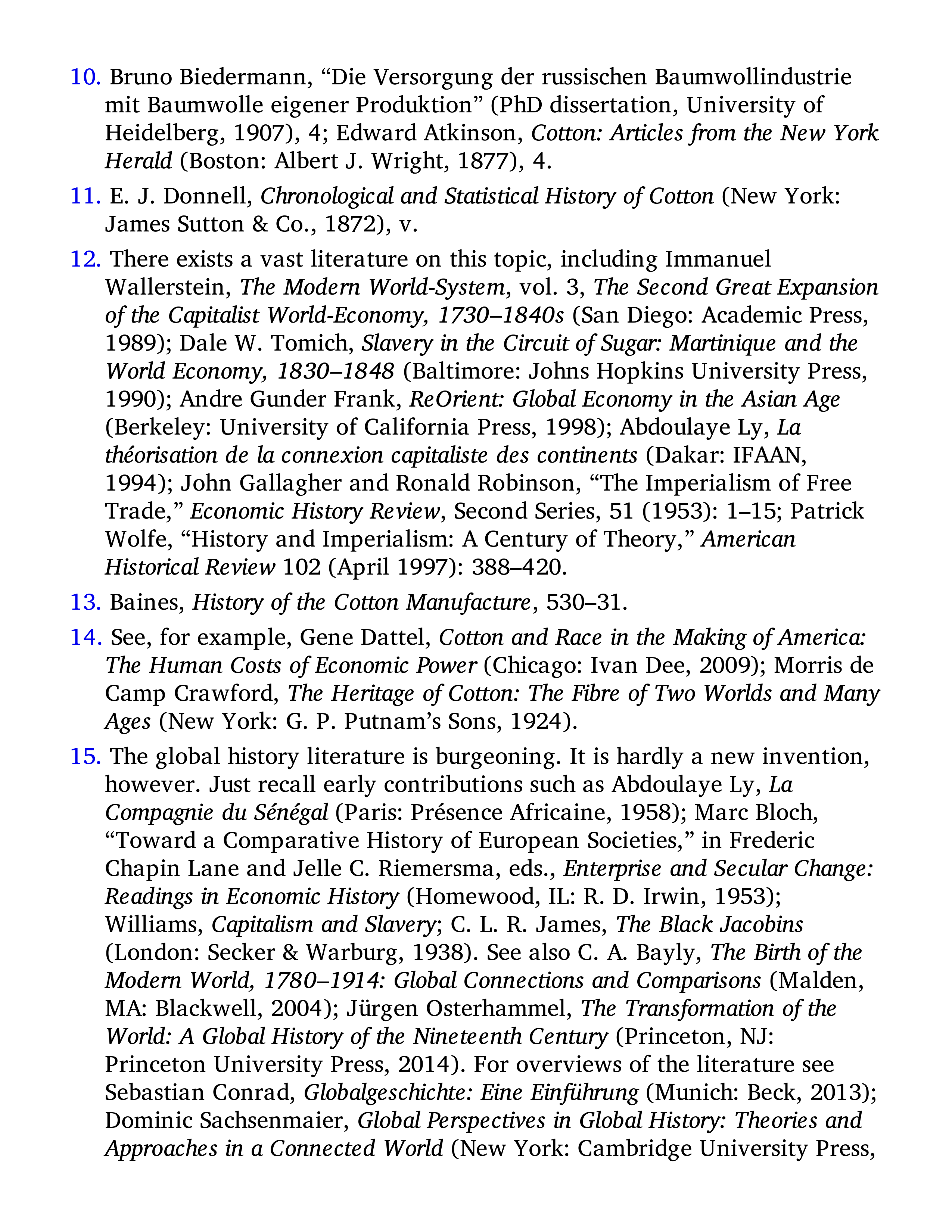Sven Beckert Empire of Cotton A Global History Biography — page 472