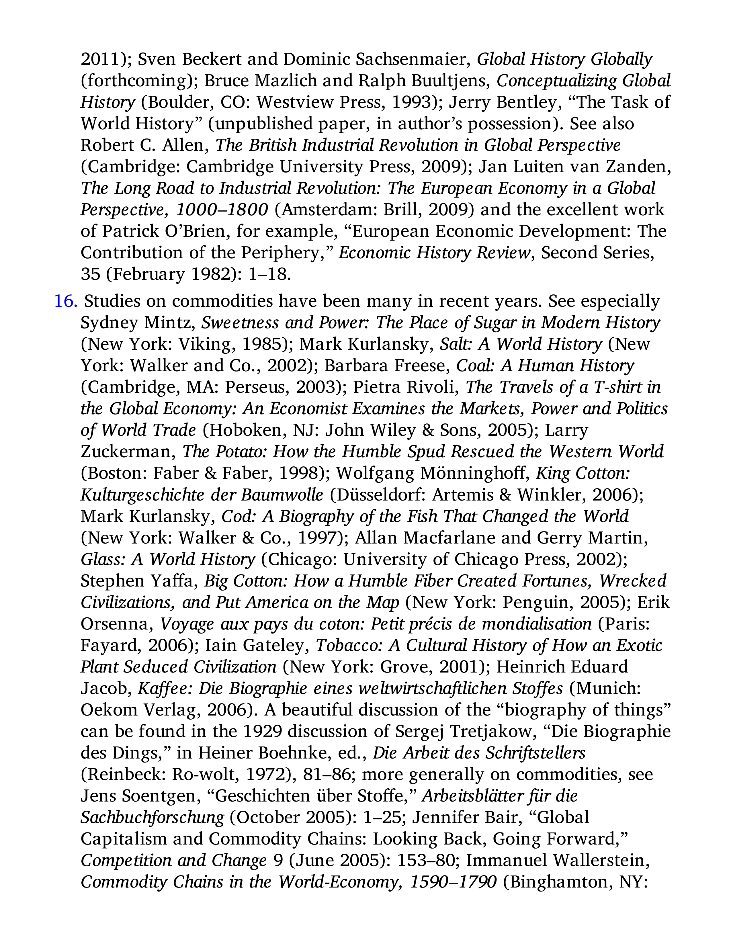 Sven Beckert Empire of Cotton A Global History Biography — page 473