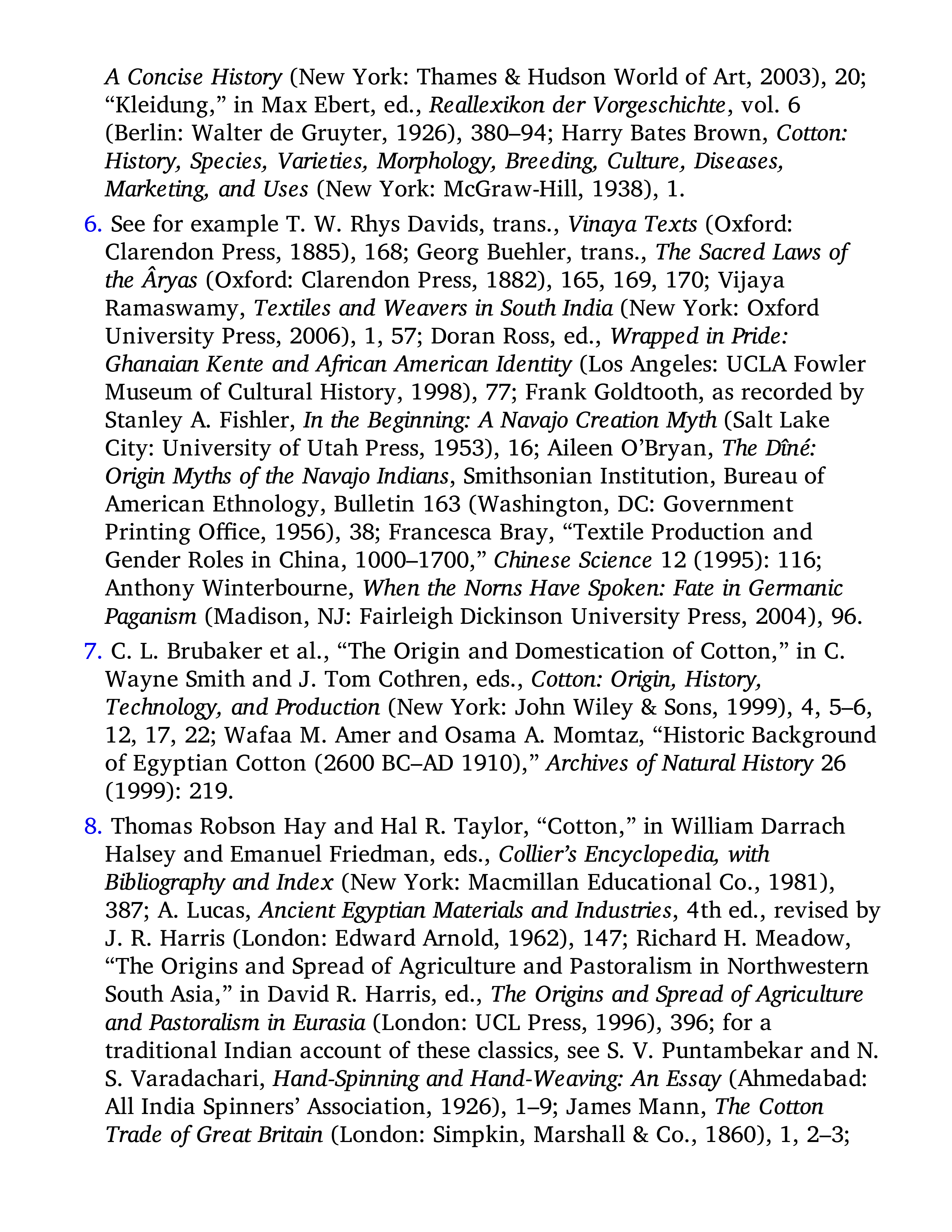 Sven Beckert Empire of Cotton A Global History Biography — page 476