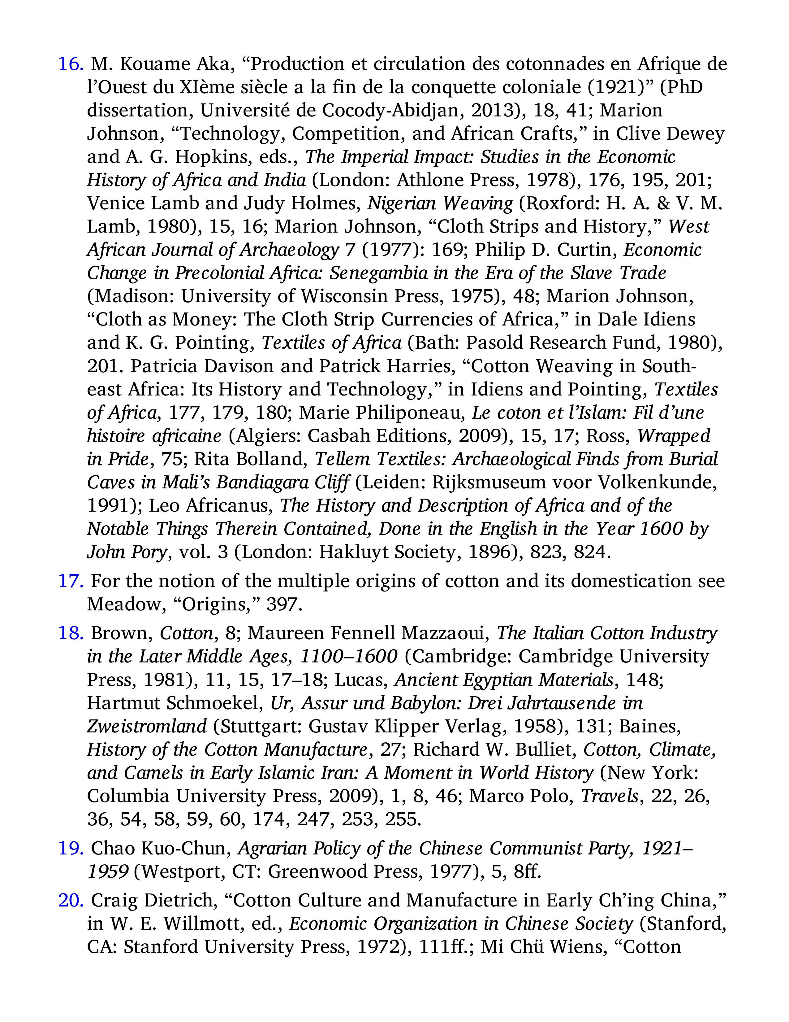 Sven Beckert Empire of Cotton A Global History Biography — page 479