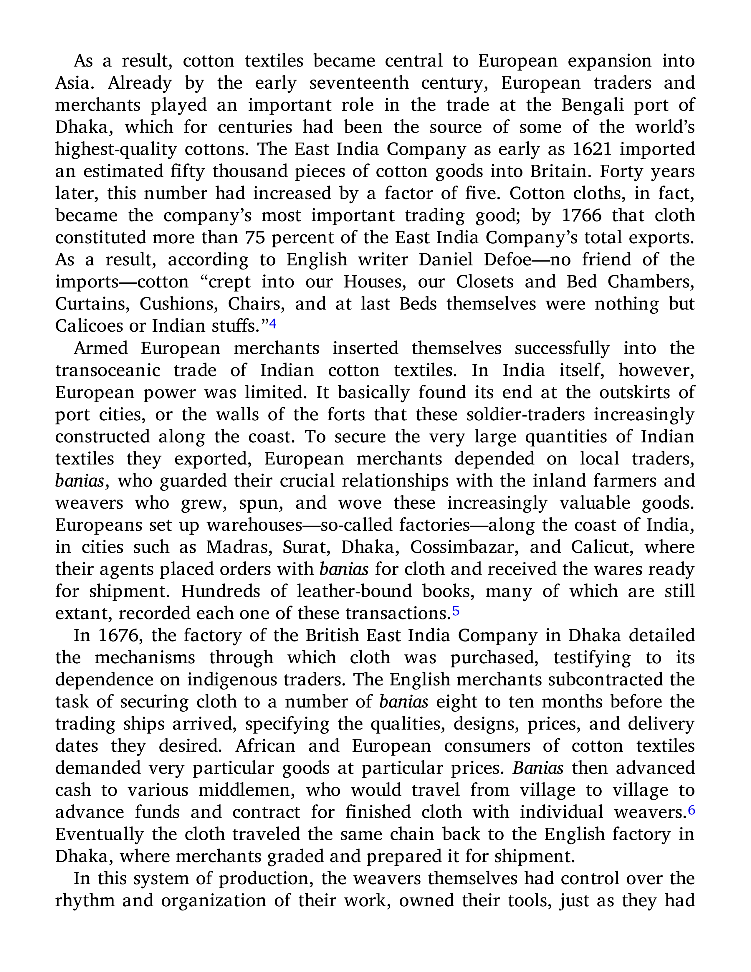 Sven Beckert Empire of Cotton A Global History Biography — page 48