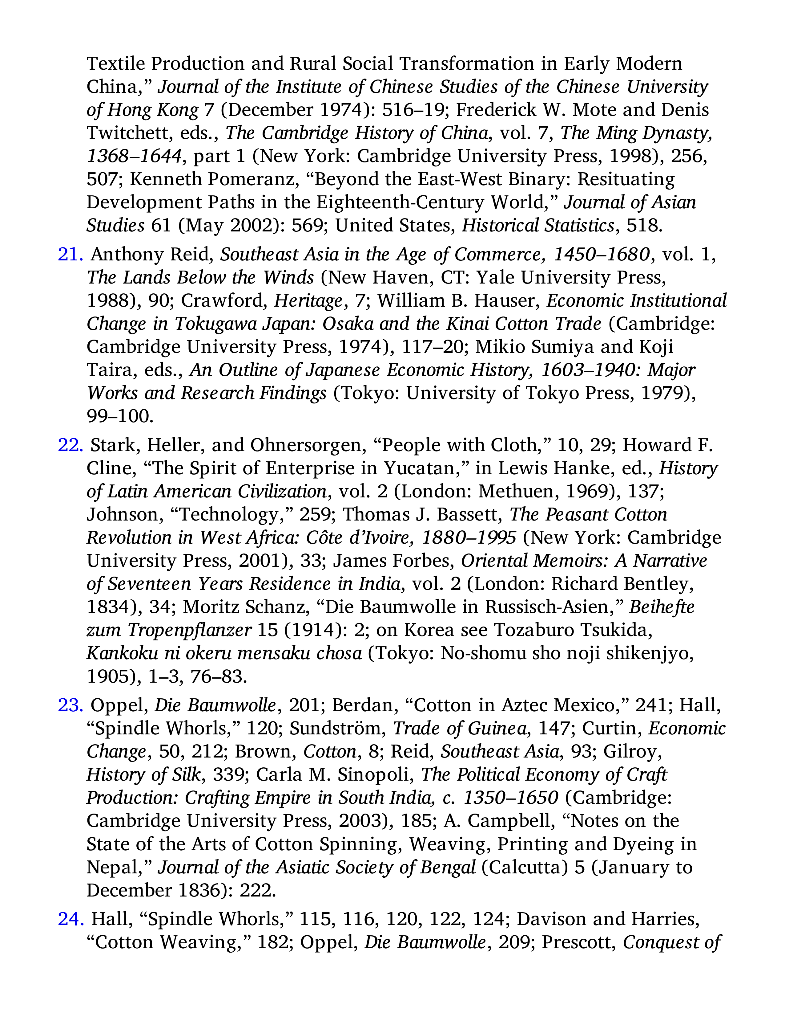 Sven Beckert Empire of Cotton A Global History Biography — page 480