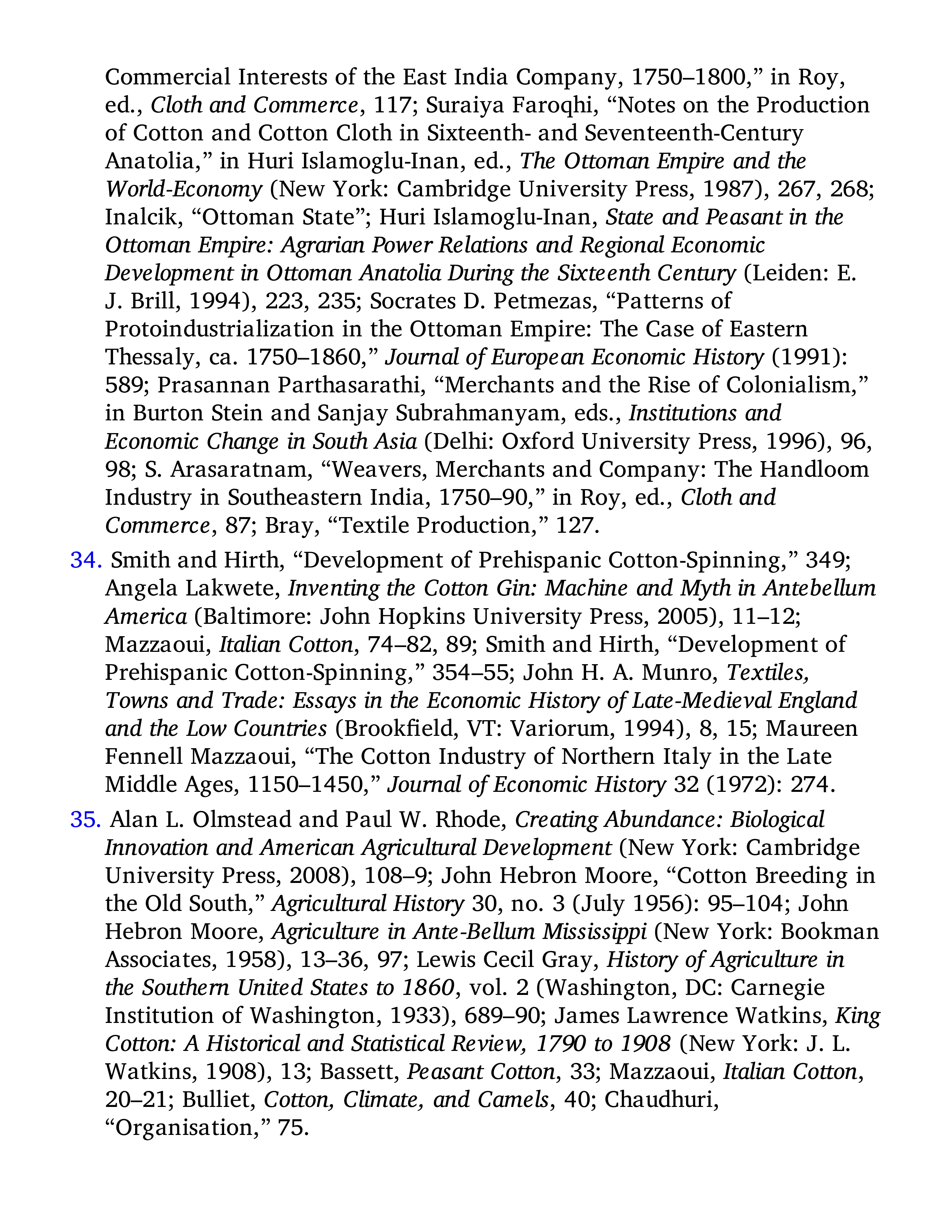 Sven Beckert Empire of Cotton A Global History Biography — page 483