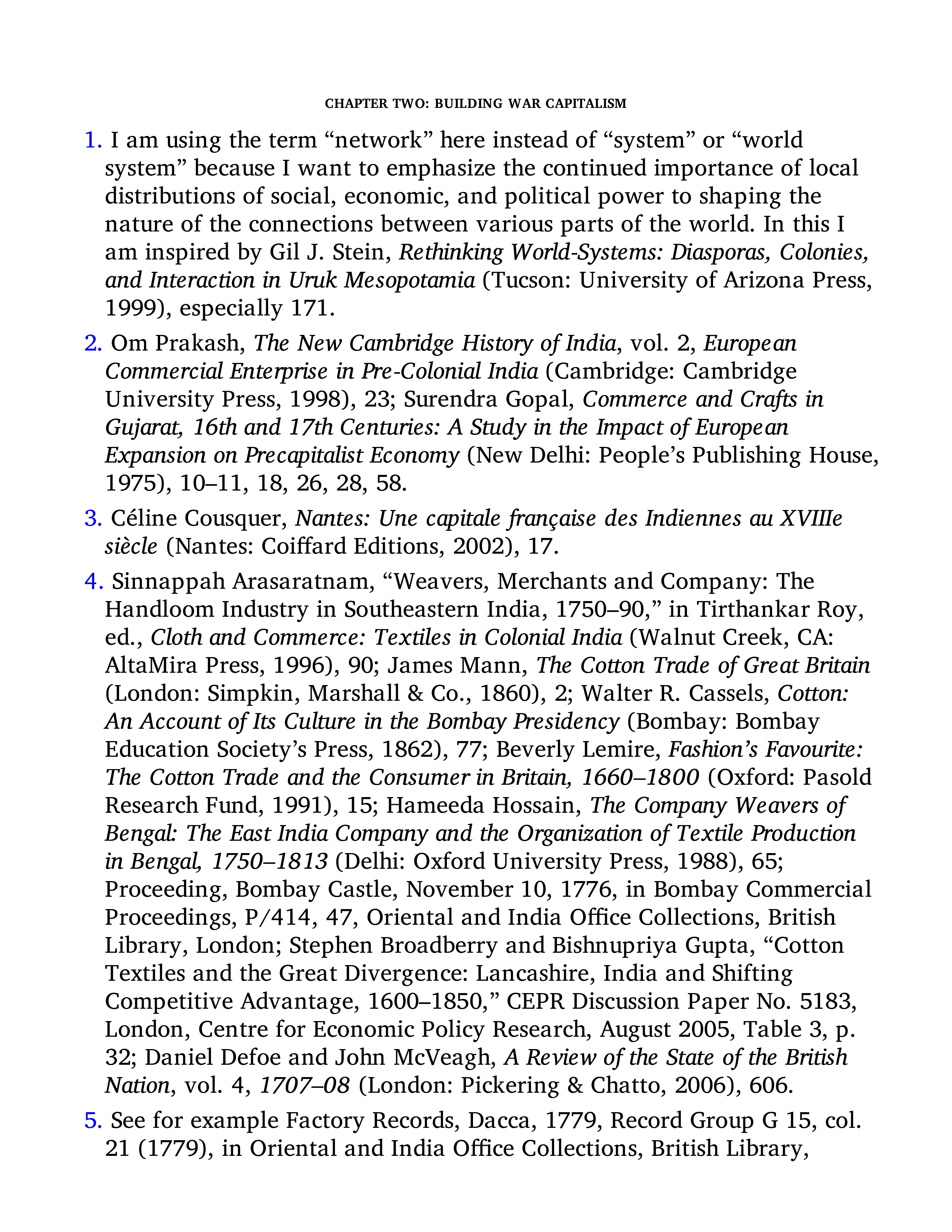 Sven Beckert Empire of Cotton A Global History Biography — page 486