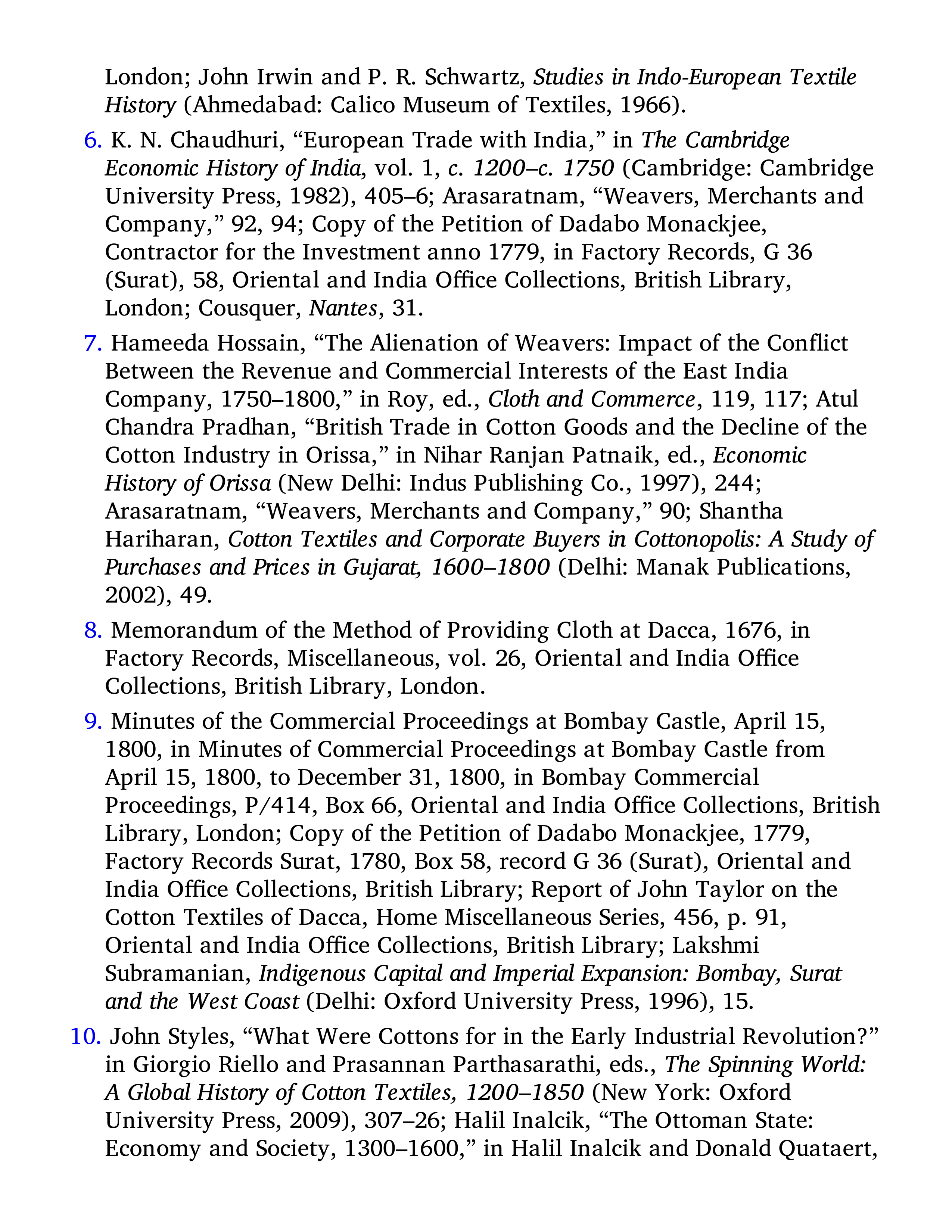 Sven Beckert Empire of Cotton A Global History Biography — page 487