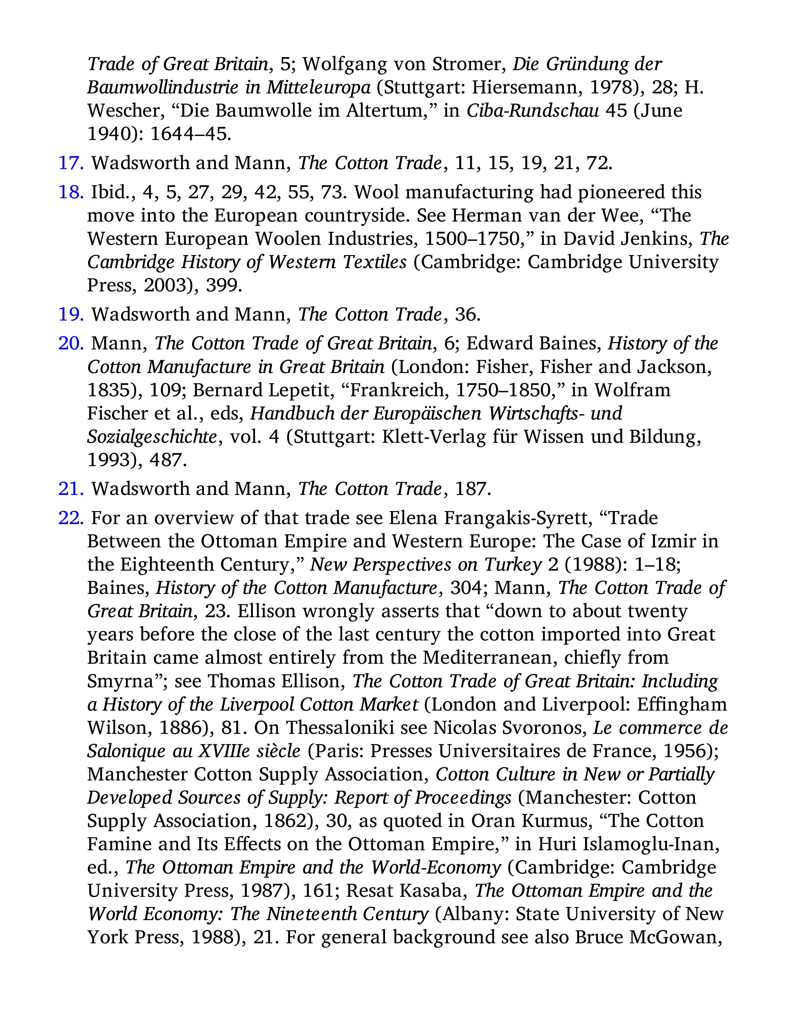 Sven Beckert Empire of Cotton A Global History Biography — page 489