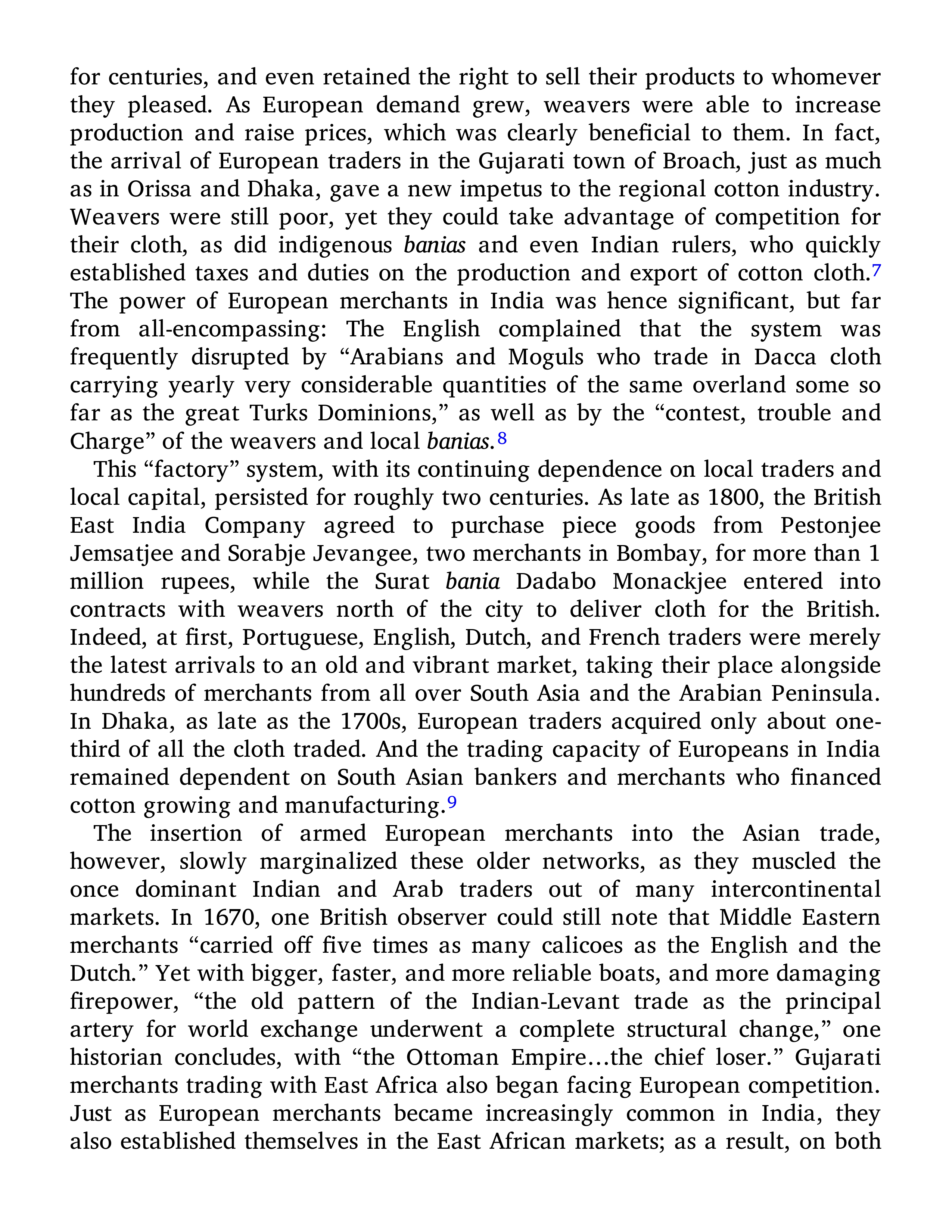 Sven Beckert Empire of Cotton A Global History Biography — page 49