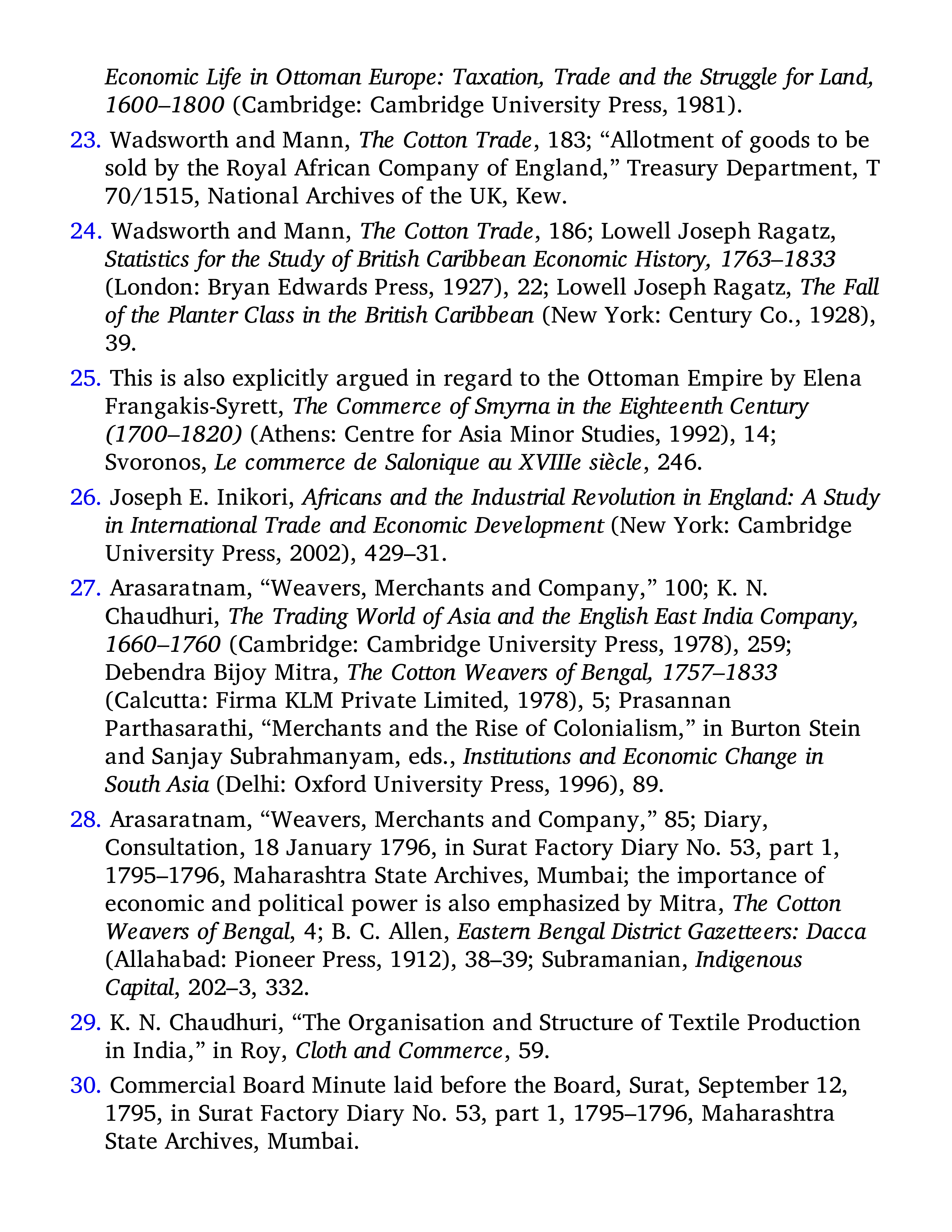 Sven Beckert Empire of Cotton A Global History Biography — page 490
