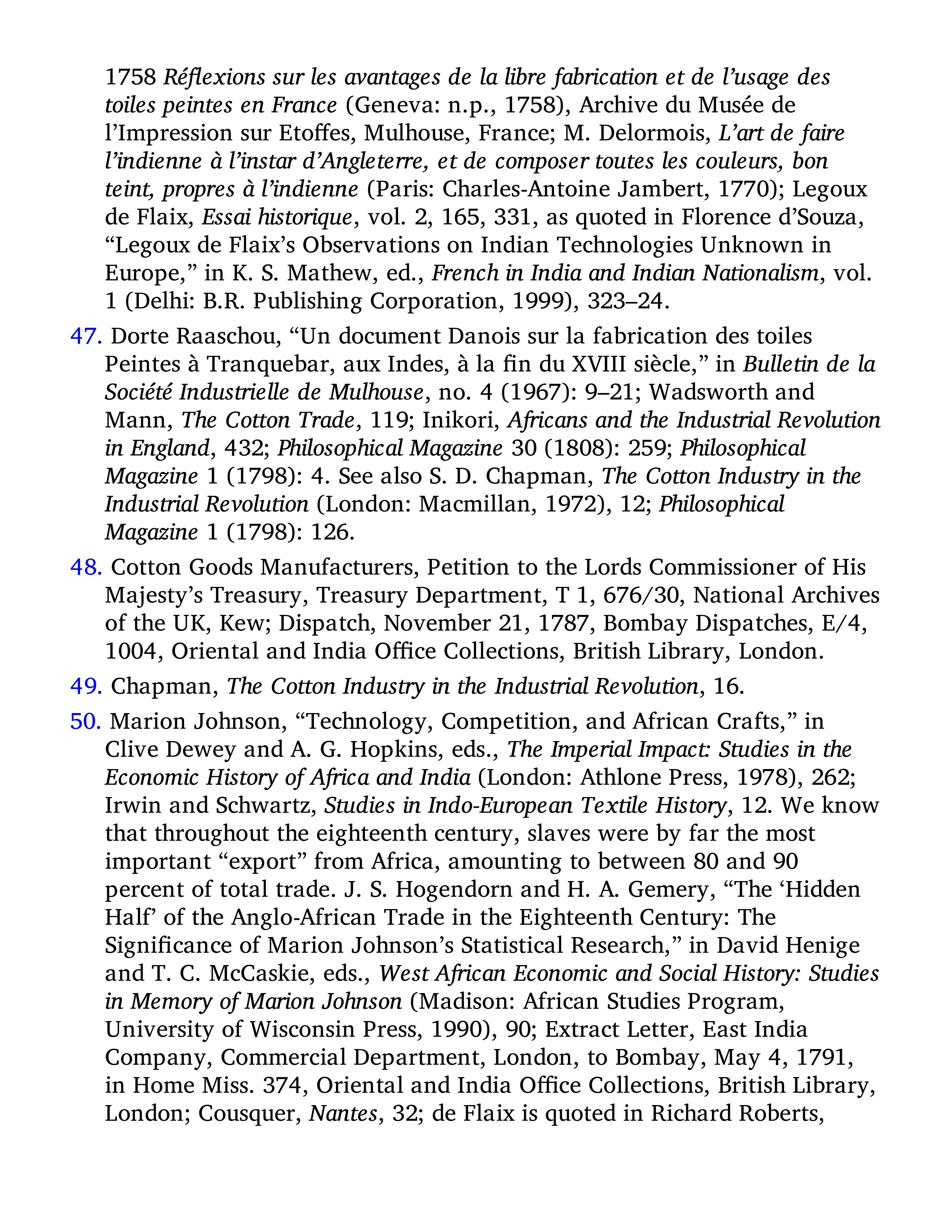 Sven Beckert Empire of Cotton A Global History Biography — page 494
