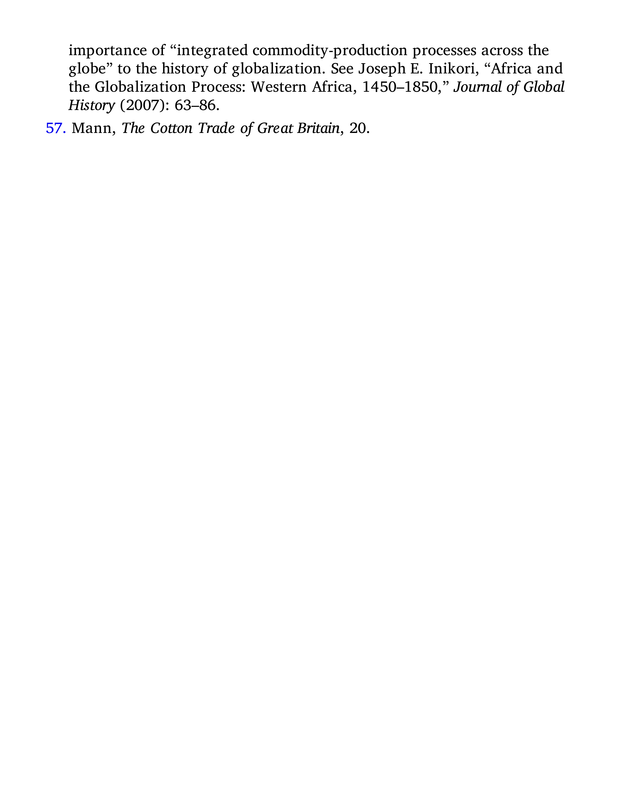 Sven Beckert Empire of Cotton A Global History Biography — page 496