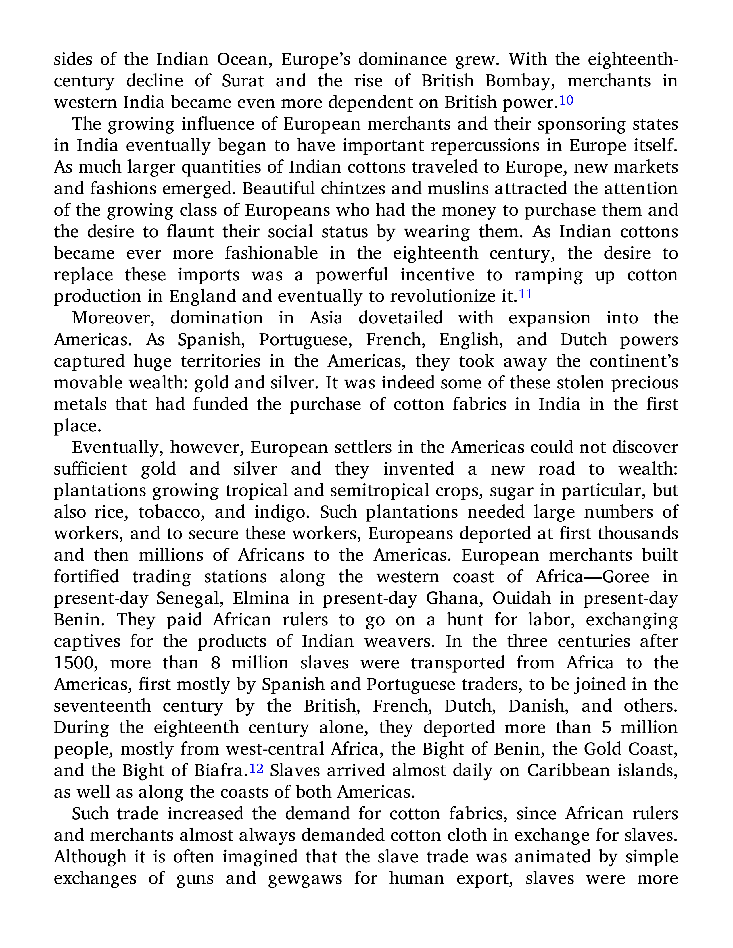 Sven Beckert Empire of Cotton A Global History Biography — page 50