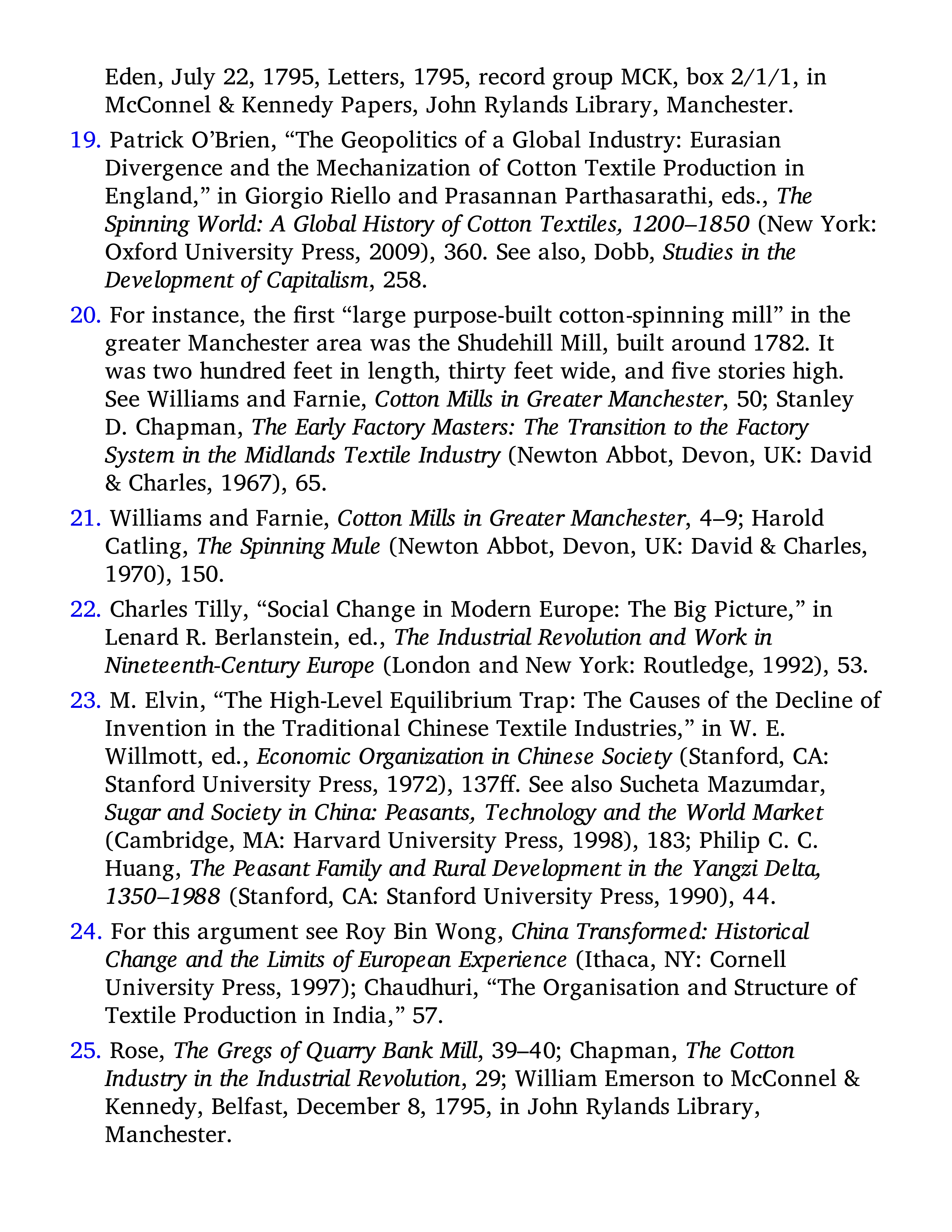 Sven Beckert Empire of Cotton A Global History Biography — page 500