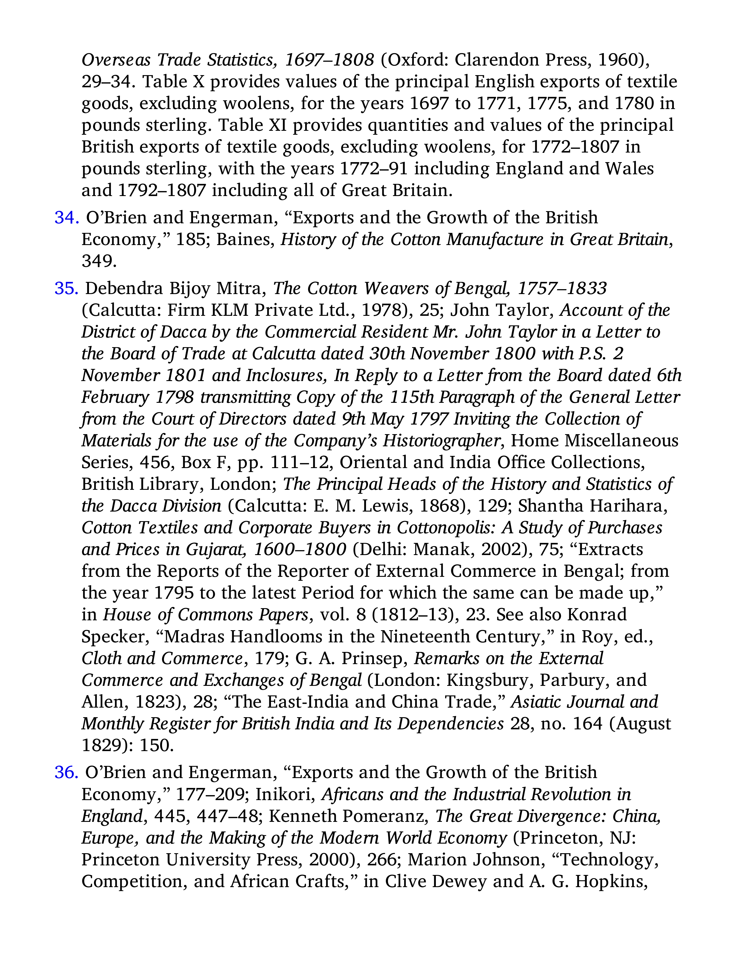 Sven Beckert Empire of Cotton A Global History Biography — page 502
