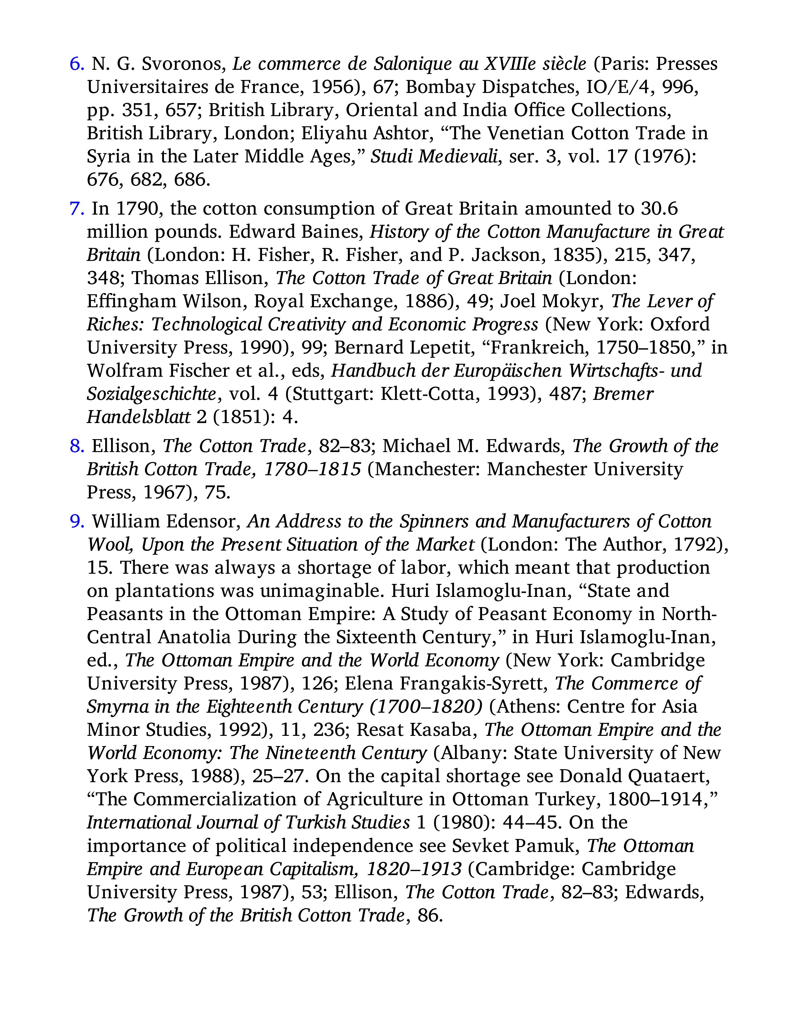 Sven Beckert Empire of Cotton A Global History Biography — page 506