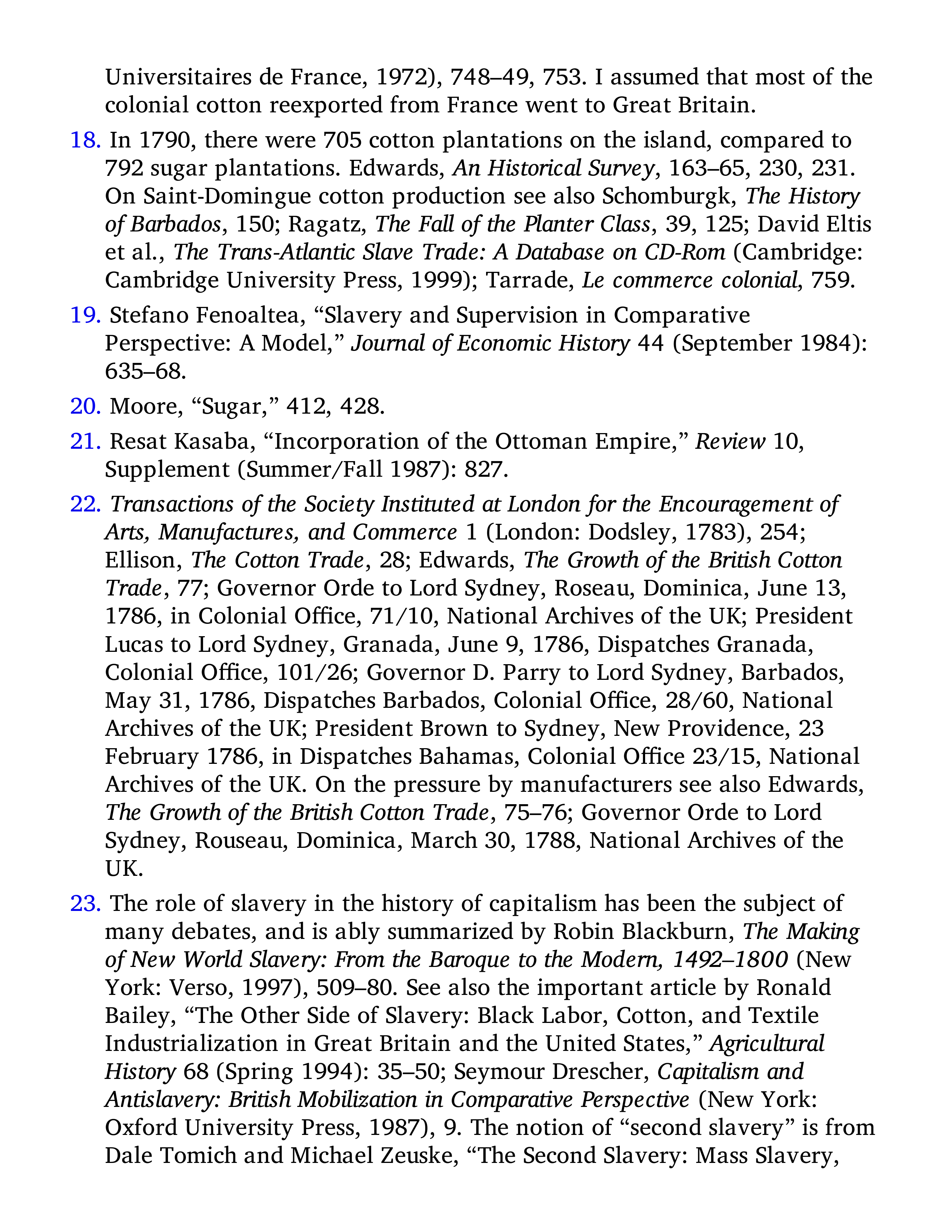 Sven Beckert Empire of Cotton A Global History Biography — page 509