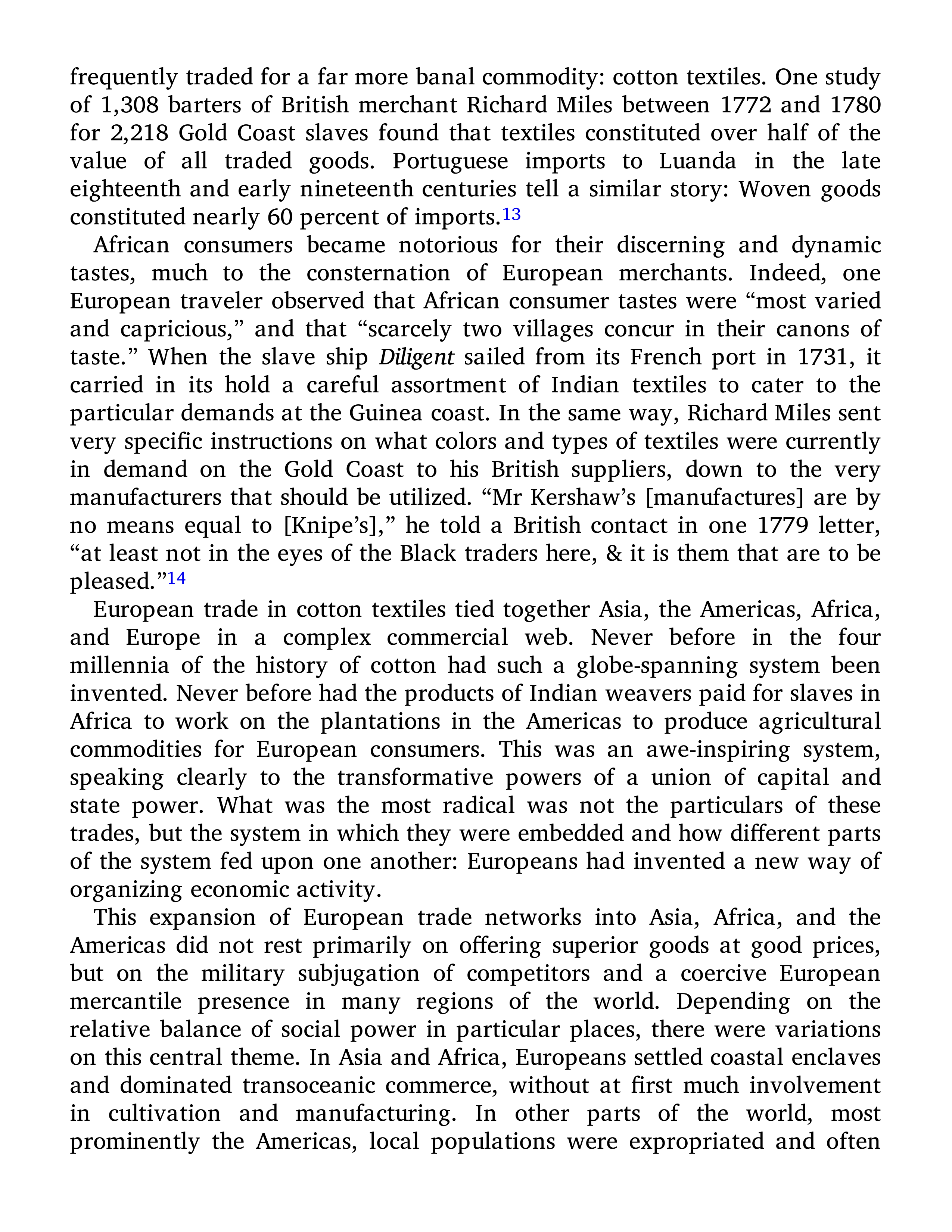 Sven Beckert Empire of Cotton A Global History Biography — page 51