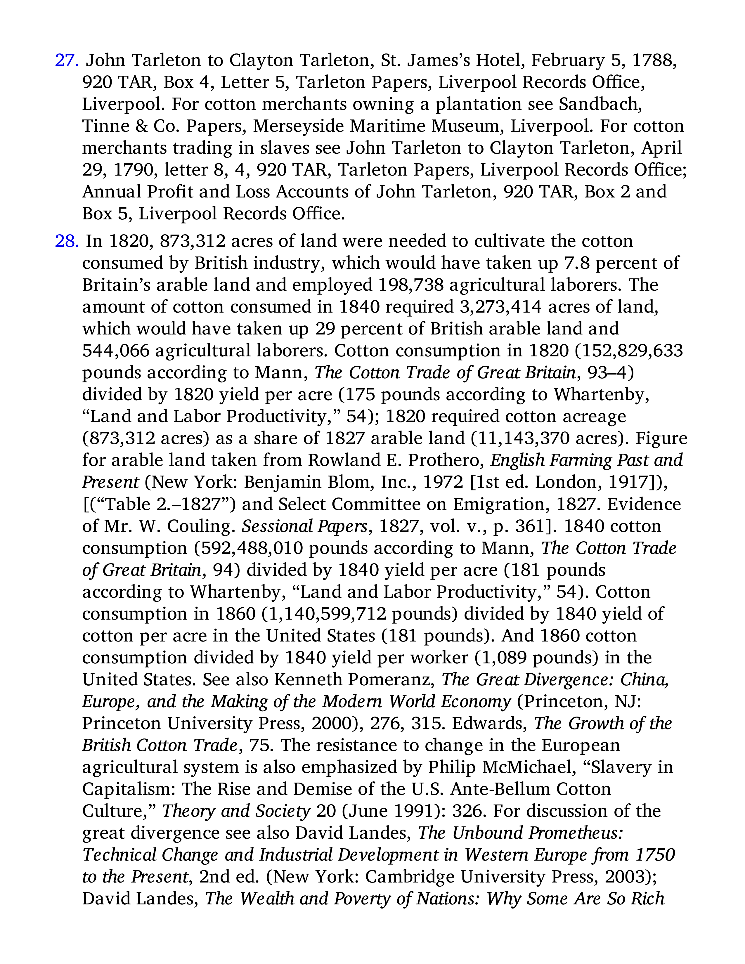 Sven Beckert Empire of Cotton A Global History Biography — page 511