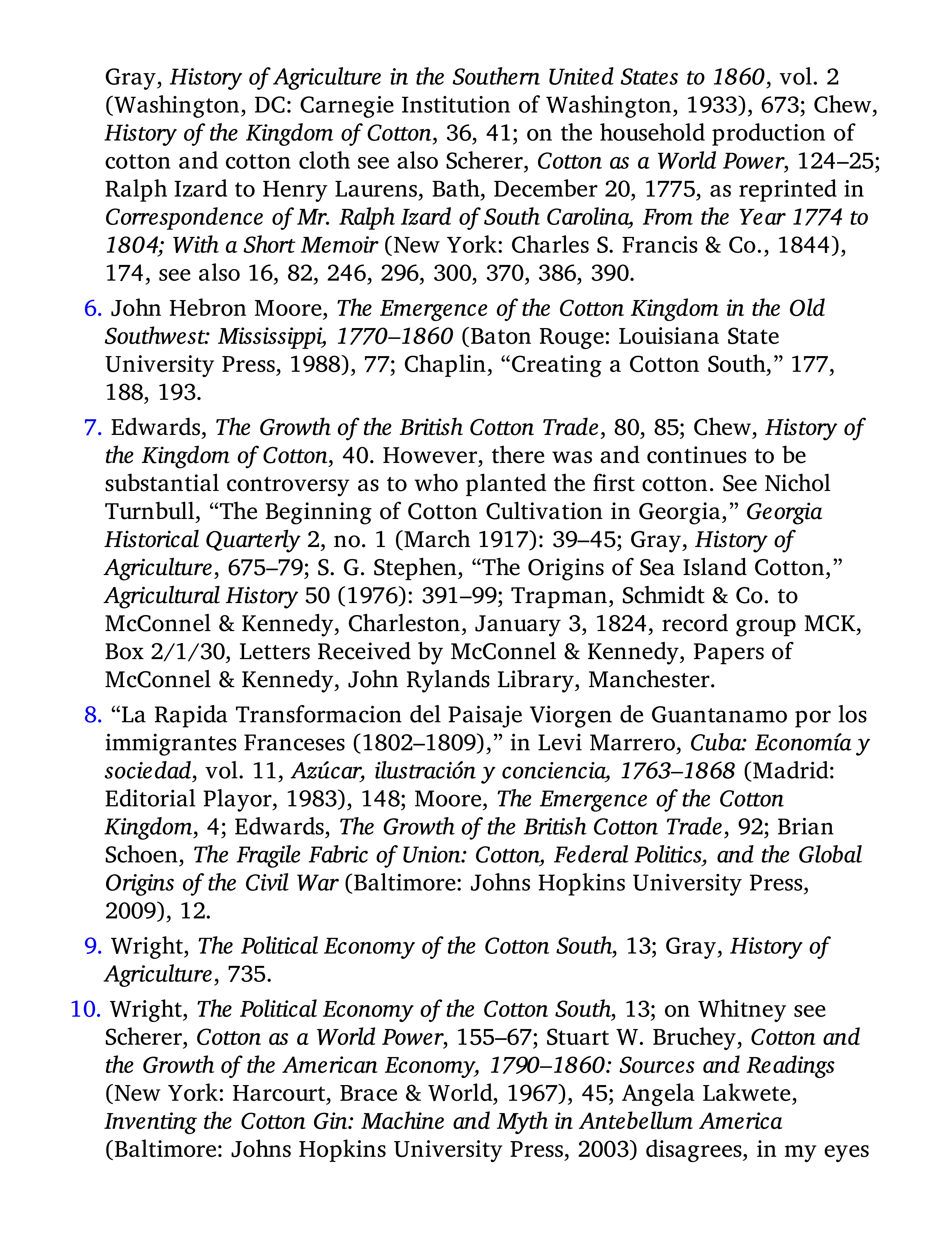 Sven Beckert Empire of Cotton A Global History Biography — page 514