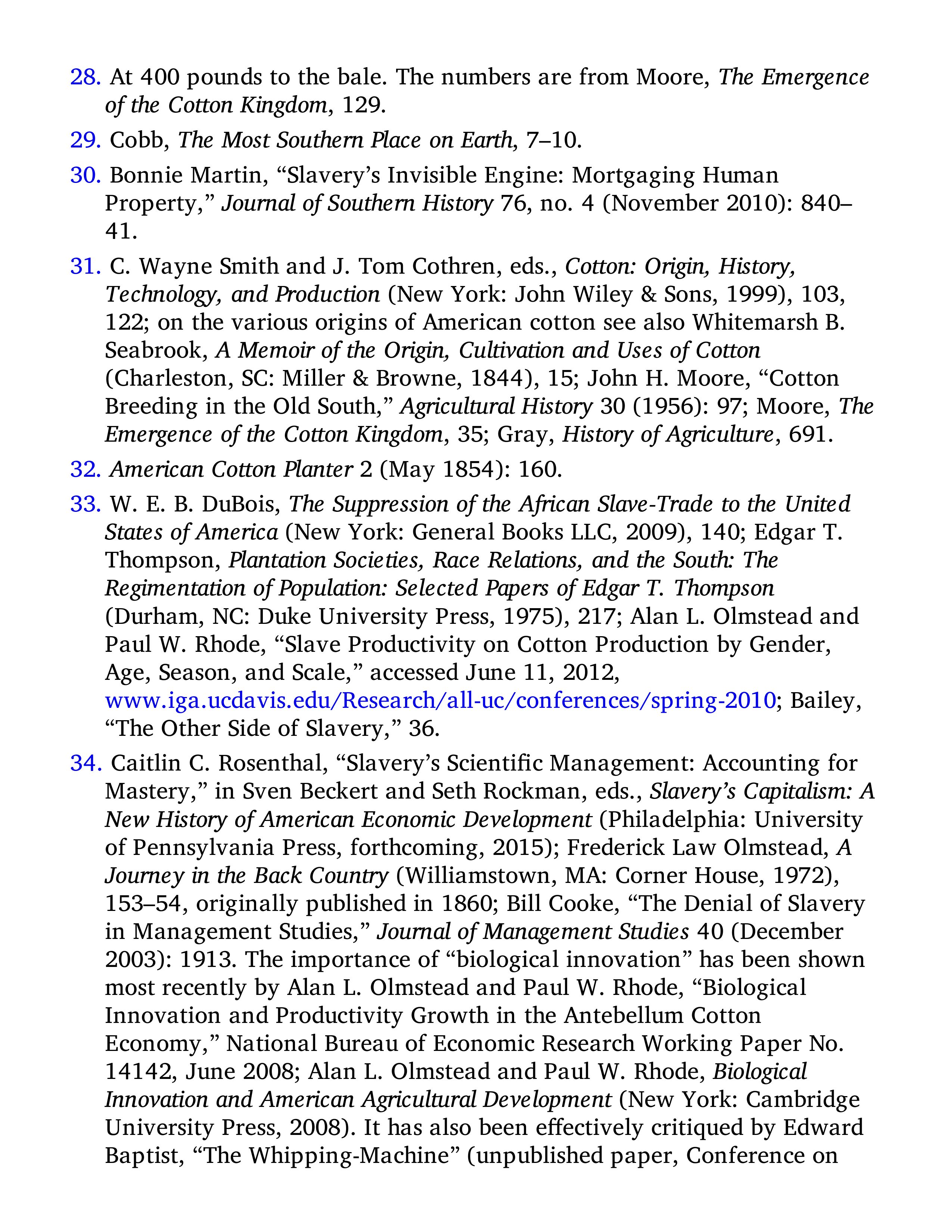 Sven Beckert Empire of Cotton A Global History Biography — page 518